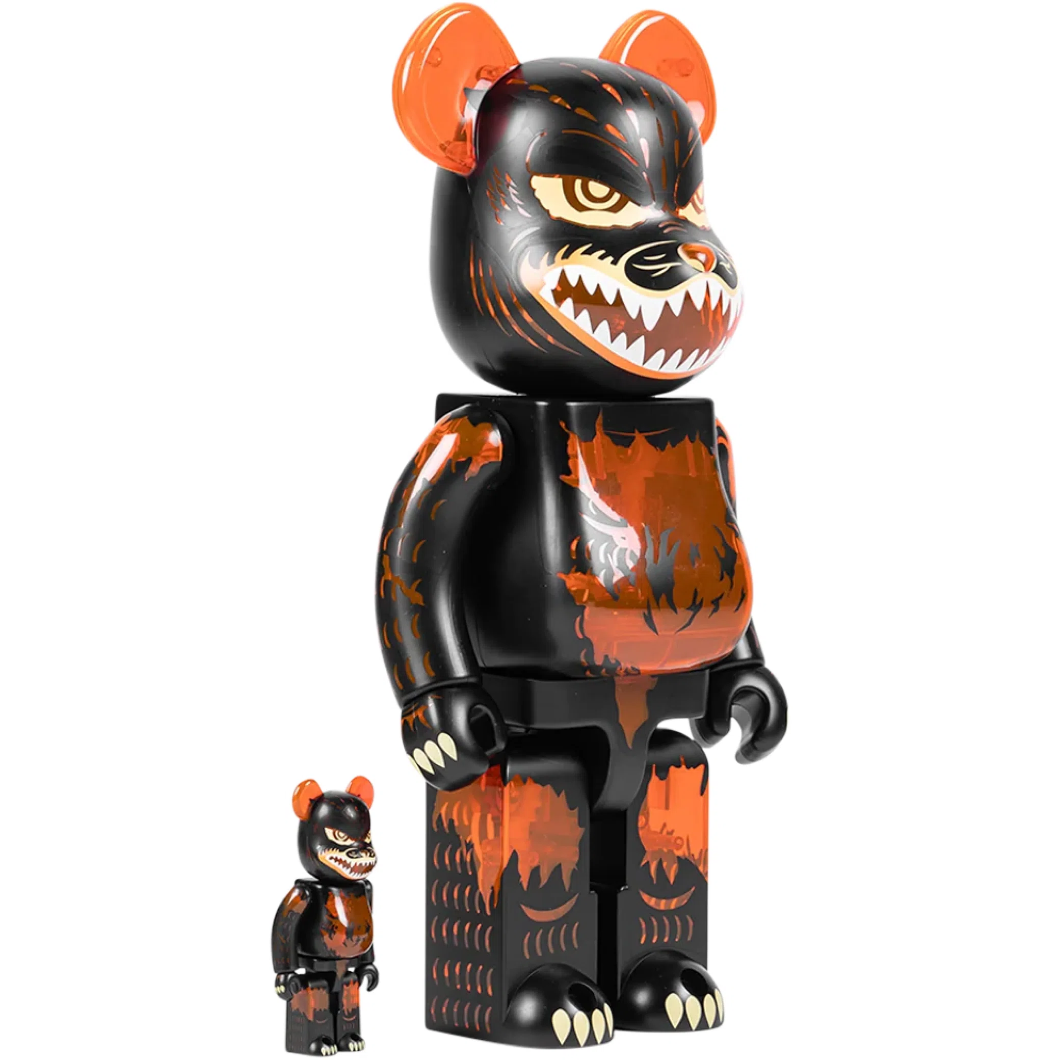  Medicom Toy Bearbrick Godzilla VS Destoroyah version Godzilla "100% & 400% Set" | Farsel