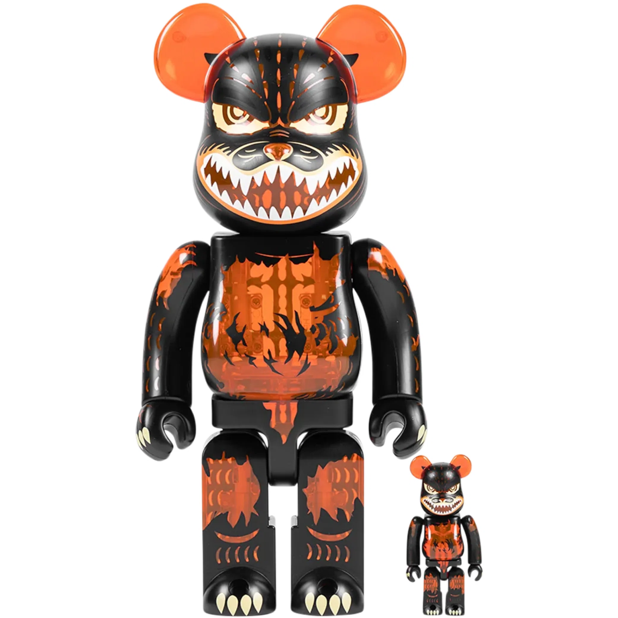  Medicom Toy Bearbrick Godzilla VS Destoroyah version Godzilla "100% & 400% Set" | Farsel