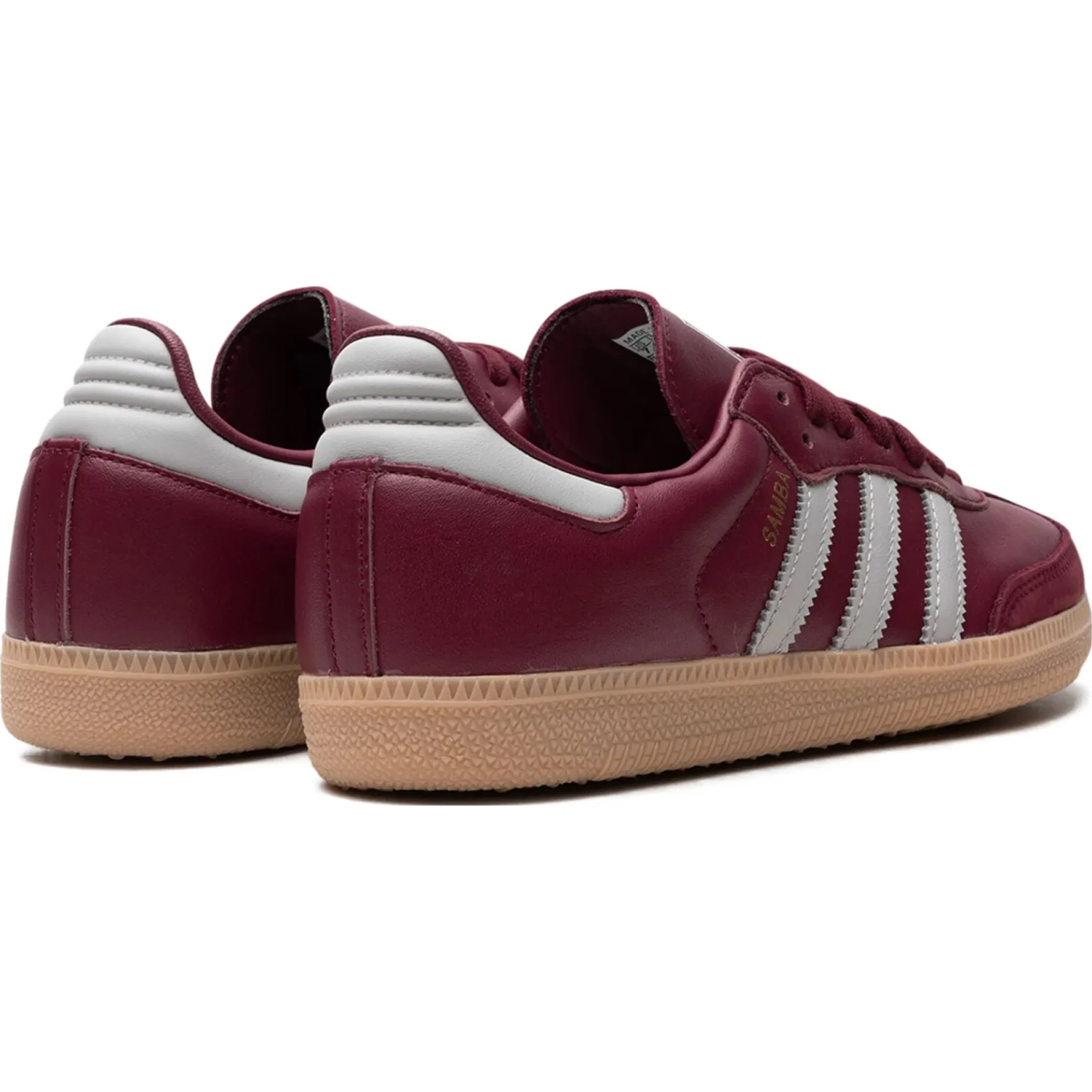  Adidas Samba OG WMNS "Burgundy Gum" | Farsel