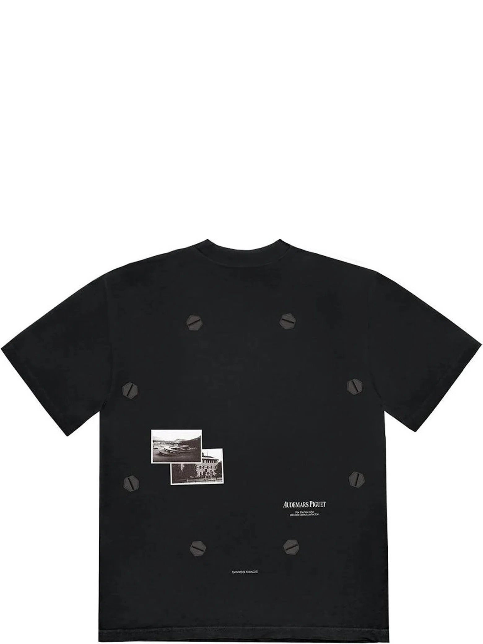 Футболки Travis Scott FW23 Audemars Piguet Vintage Tee "Black" | Farsel