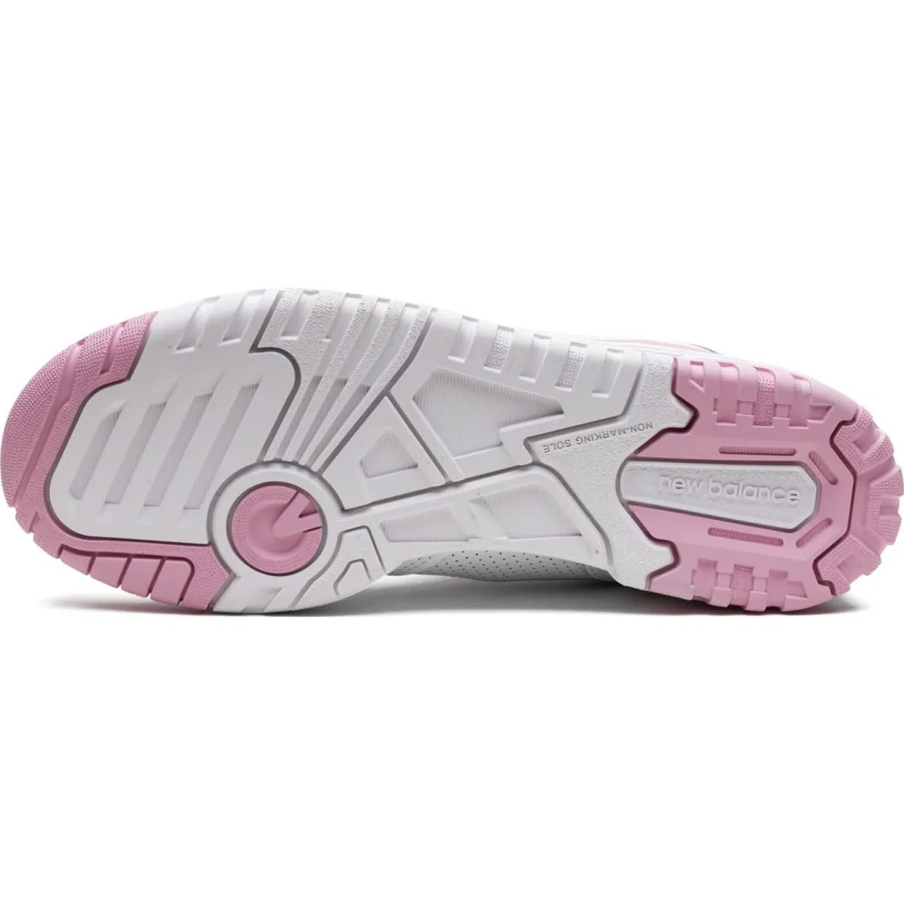 Кроссовки New Balance 550 WMNS "White Bubblegum Pink" | Farsel