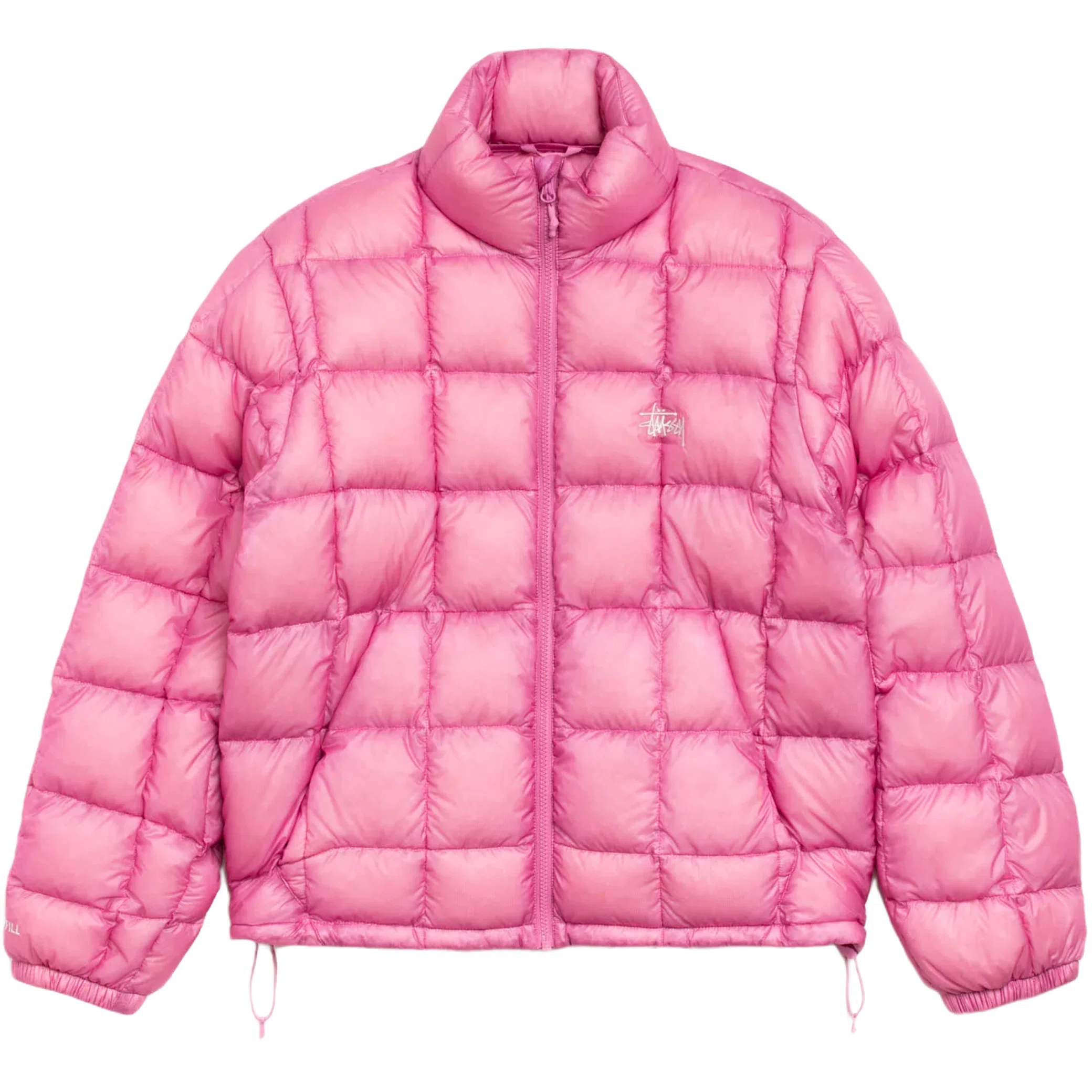 Куртки Stussy Midweight Puffer "Pink" | Farsel