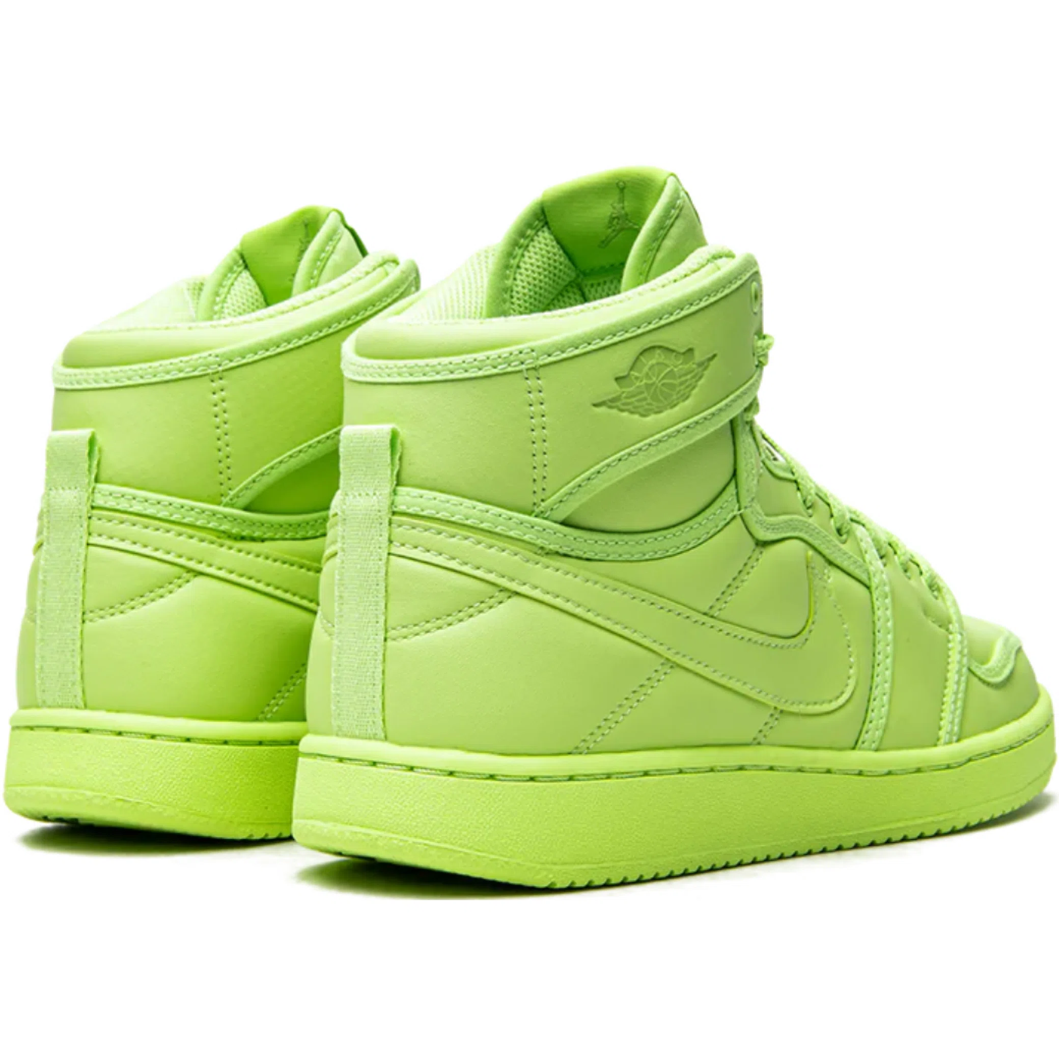 Кроссовки Nike Air Jordan 1 Retro Ajko WMNS "Billie Eilish Ghost Green" | Farsel