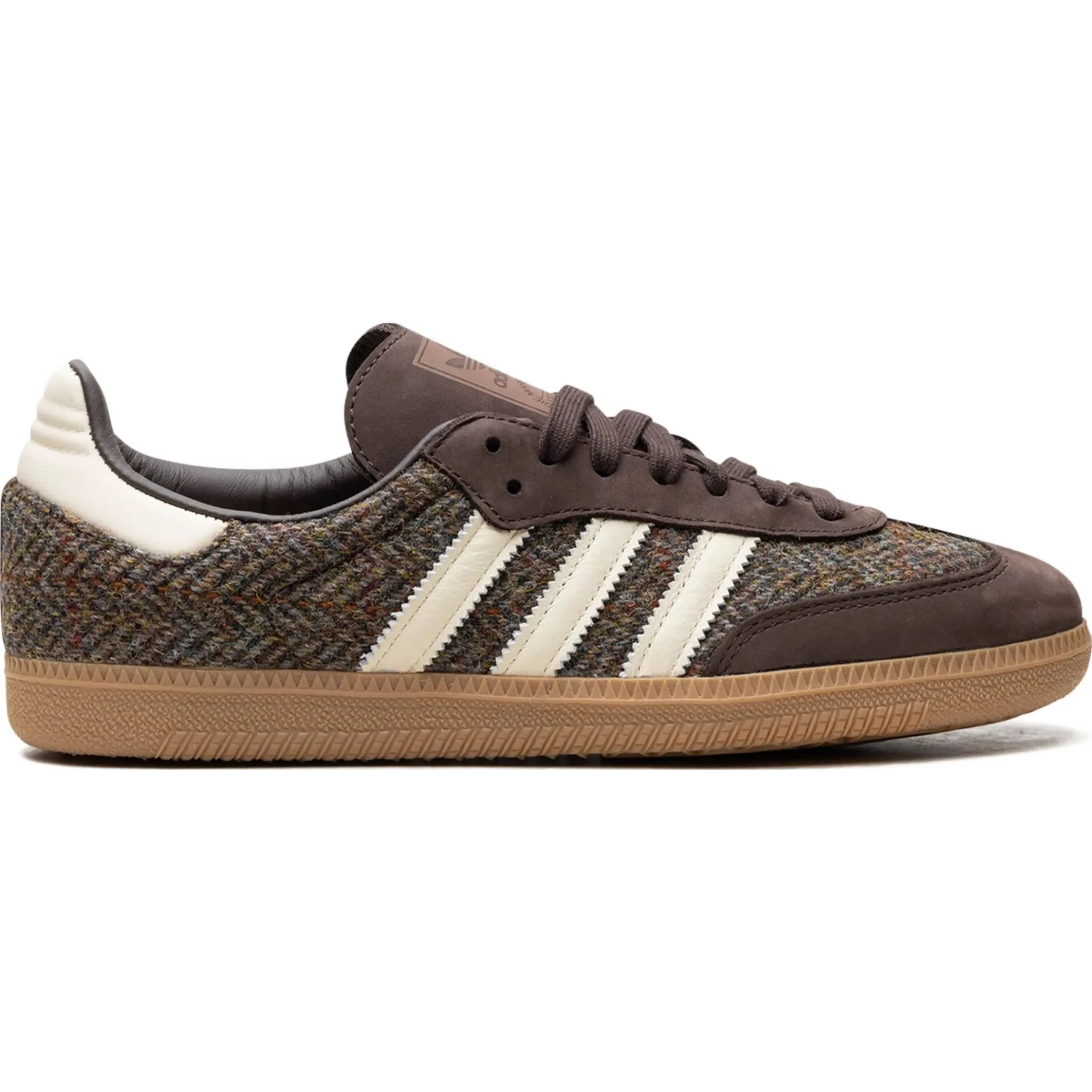  Adidas Samba "Dark Brown Tweed" | Farsel