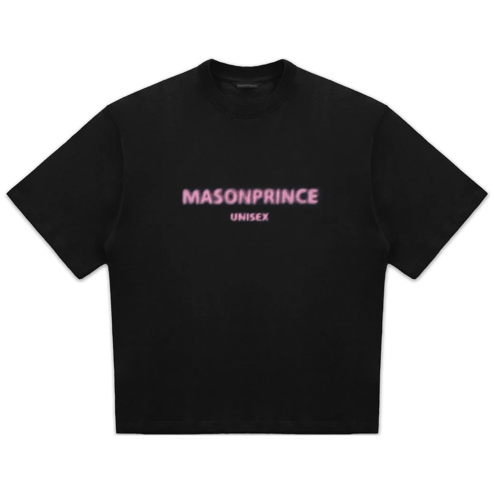 Футболки MASONPRINCE Logo Tee "Black / Pink" | Farsel