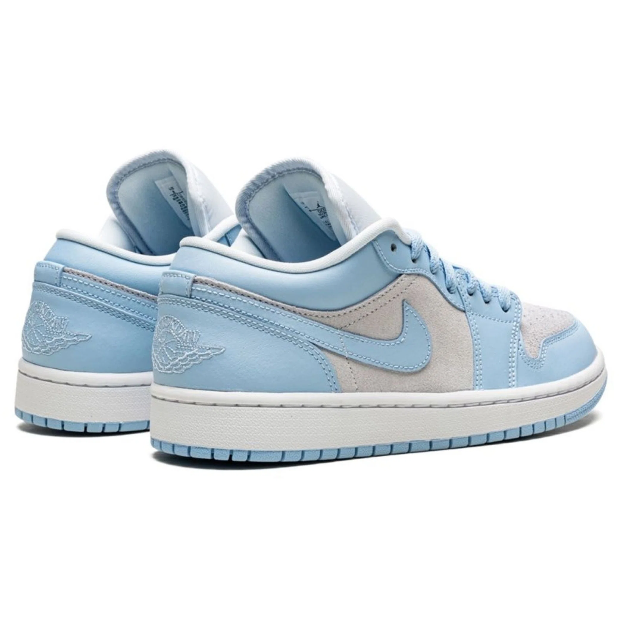 Кроссовки Nike Air Jordan 1 Low WMNS "Football Grey Aluminum" | Farsel