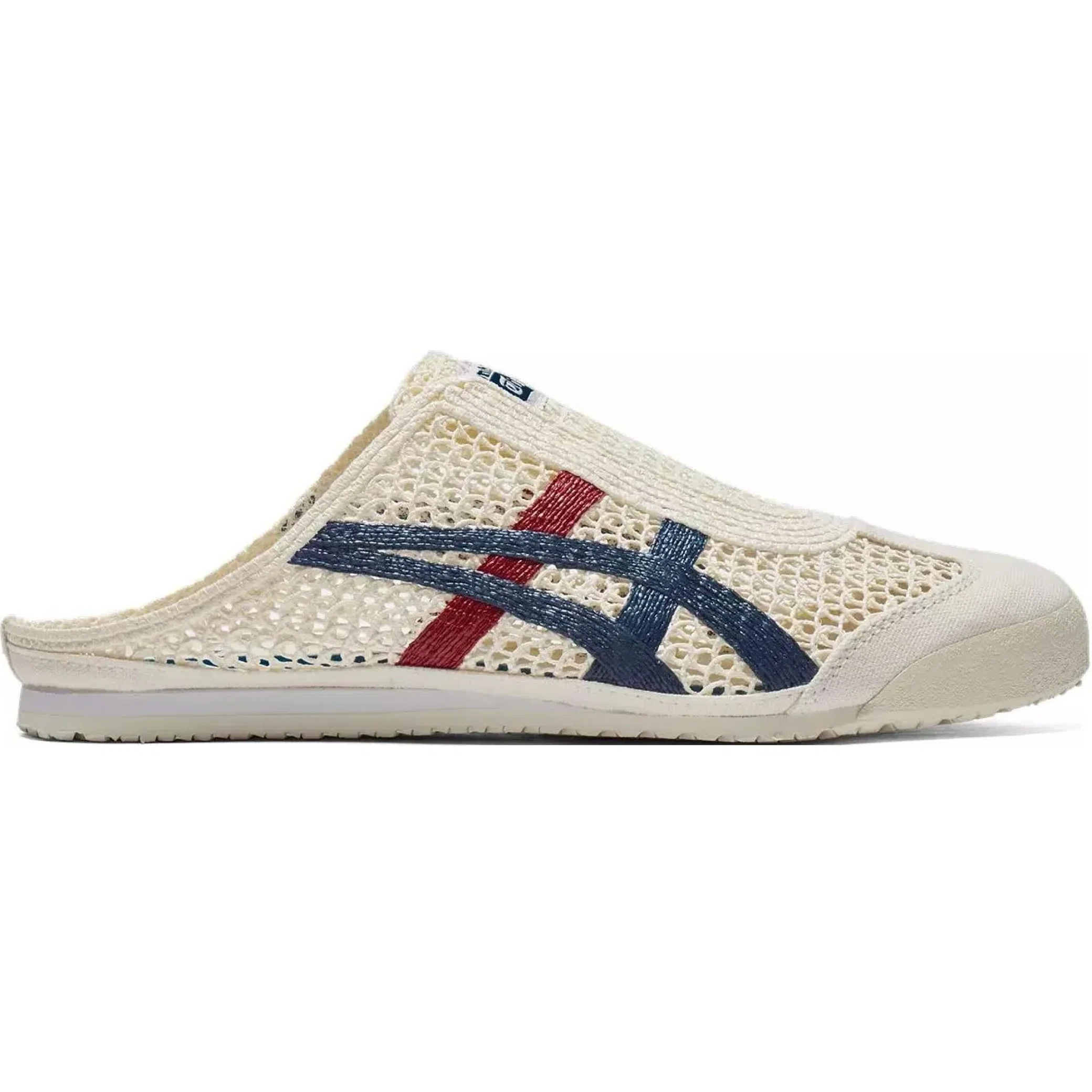 Мюли Asics Onitsuka Tiger Mexico 66 Sabot "Cream Mako Blue" | Farsel