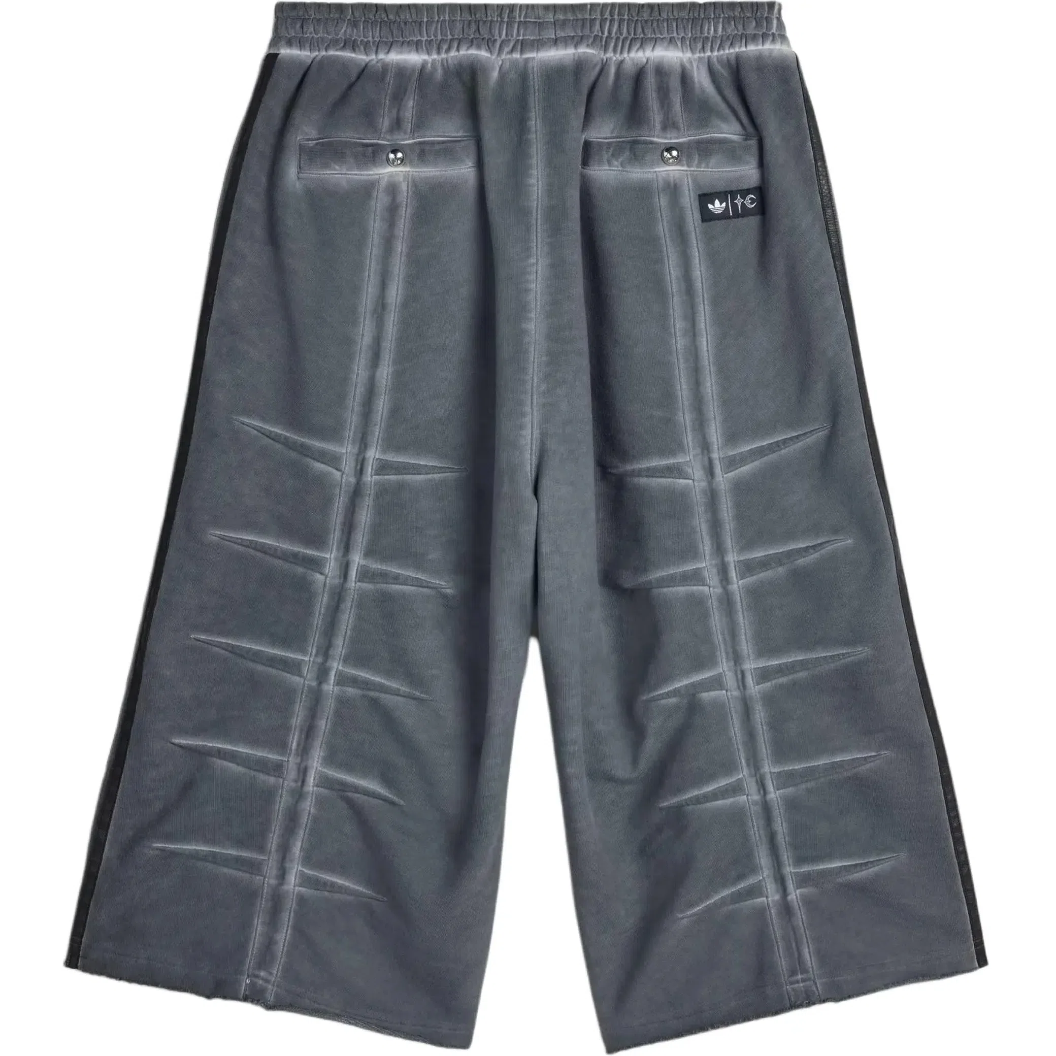 Штаны Adidas Thug Club x Sweat Jort "Black" | Farsel