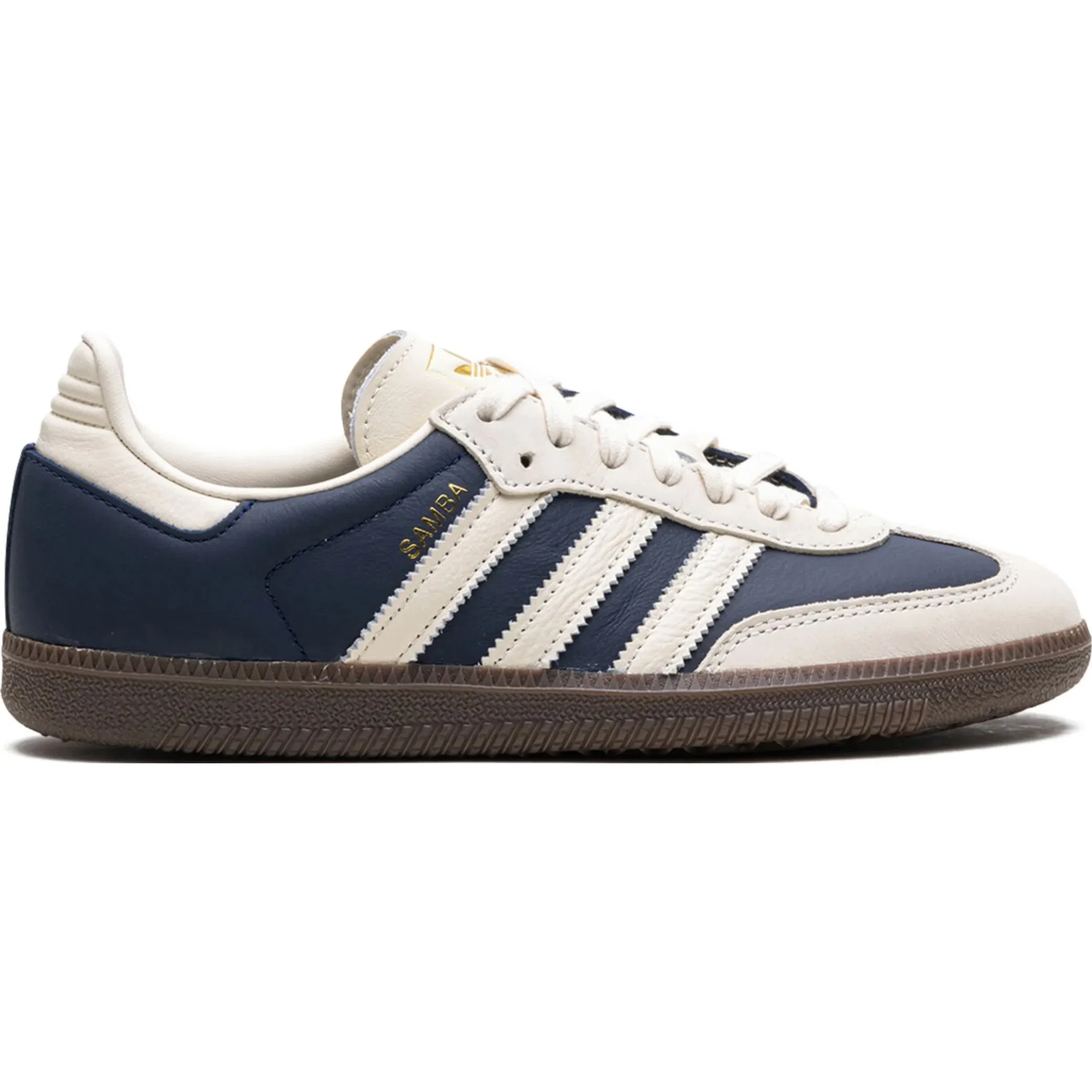  Adidas Samba OG WMNS "Night Indigo Crew White" | Farsel