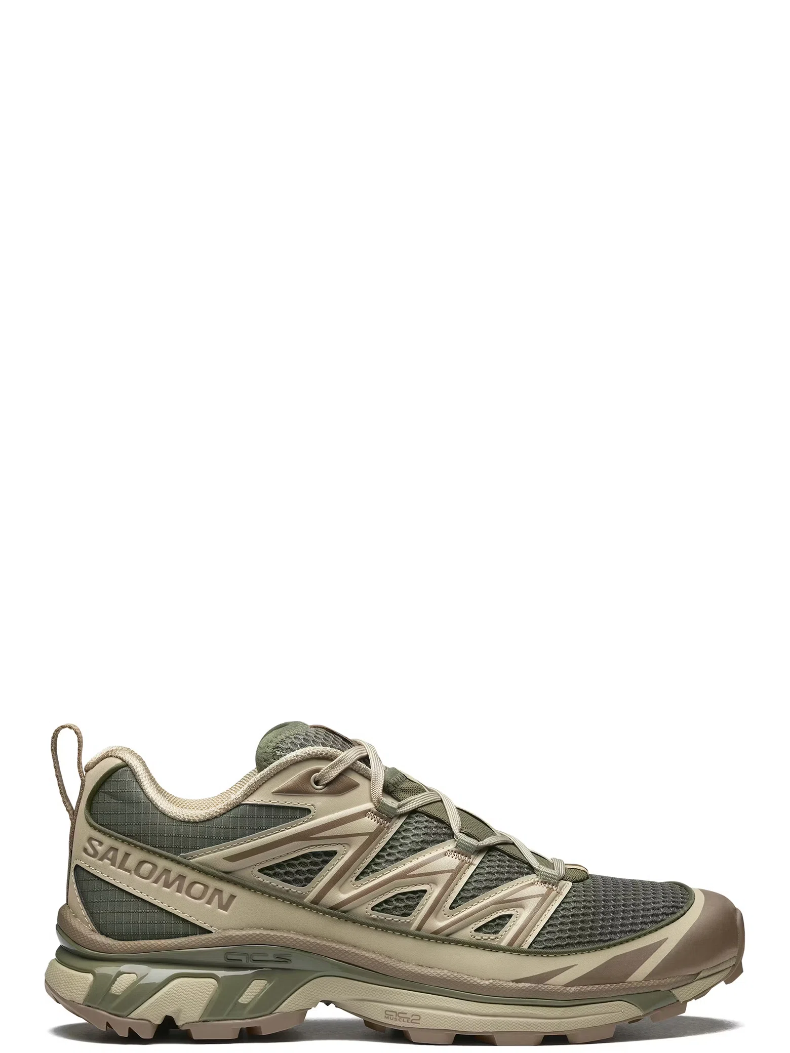 Кроссовки Salomon XT-6 Expanse Trail Sneaker "Deep Lichen Green / Cement / Portabella" | Farsel