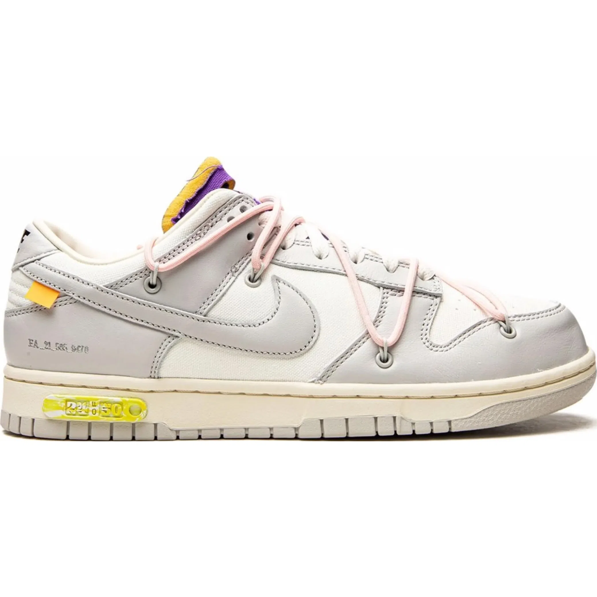  Nike Dunk Low "Off-White - Lot 24" | Farsel