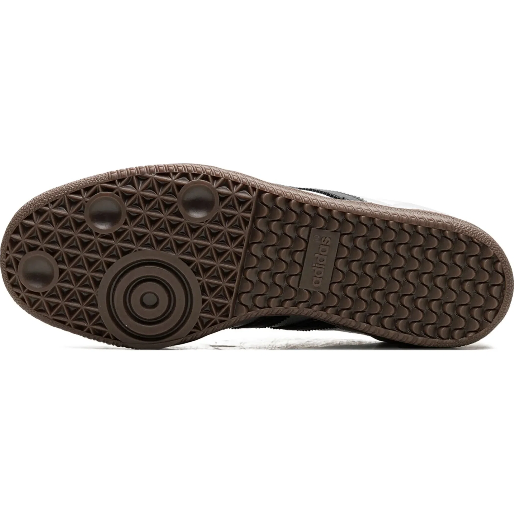 Кроссовки Adidas Samba OG WMNS "Silver Metallic Black Gum" | Farsel