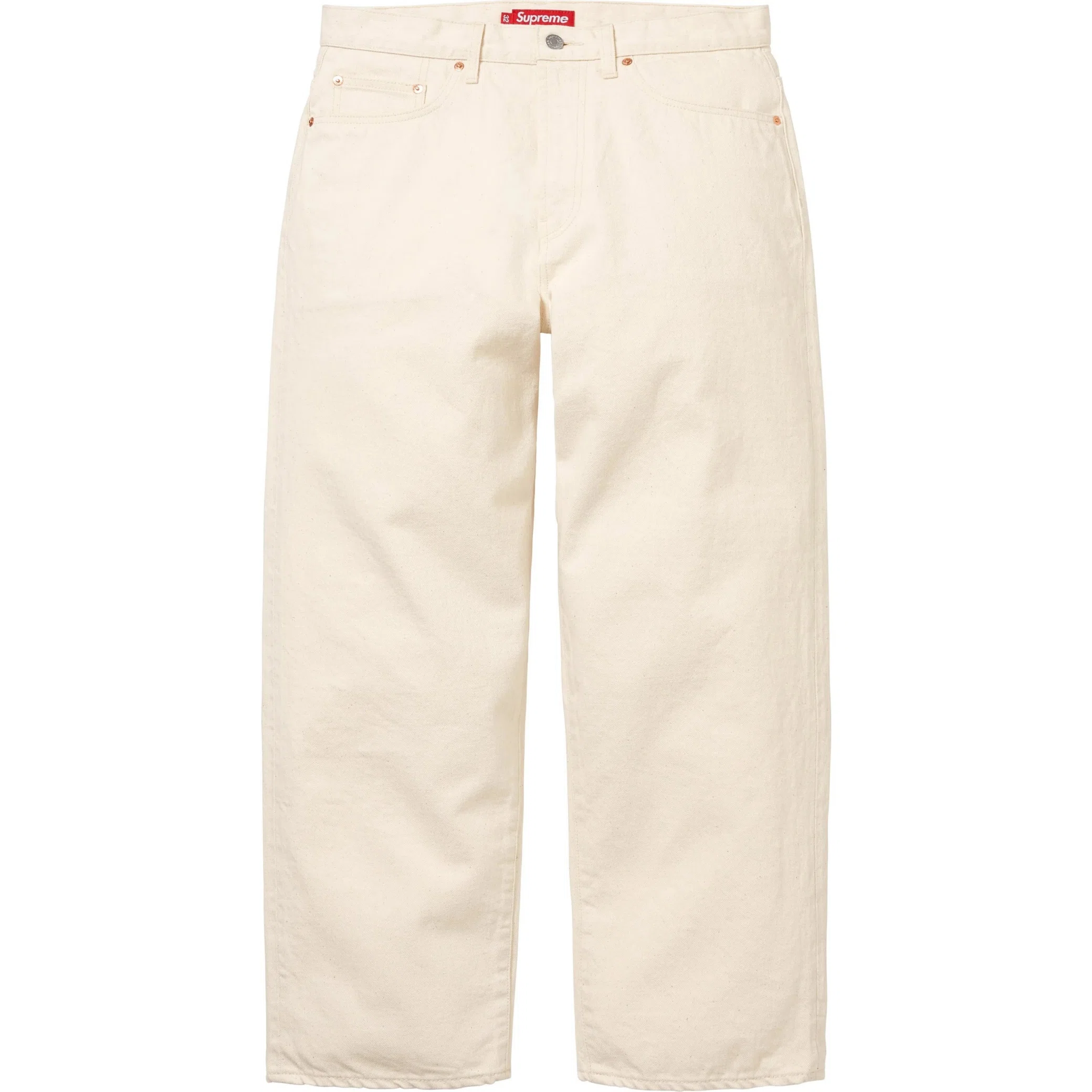  Supreme FW25 Baggy Selvedge Jean "Natural" | Farsel