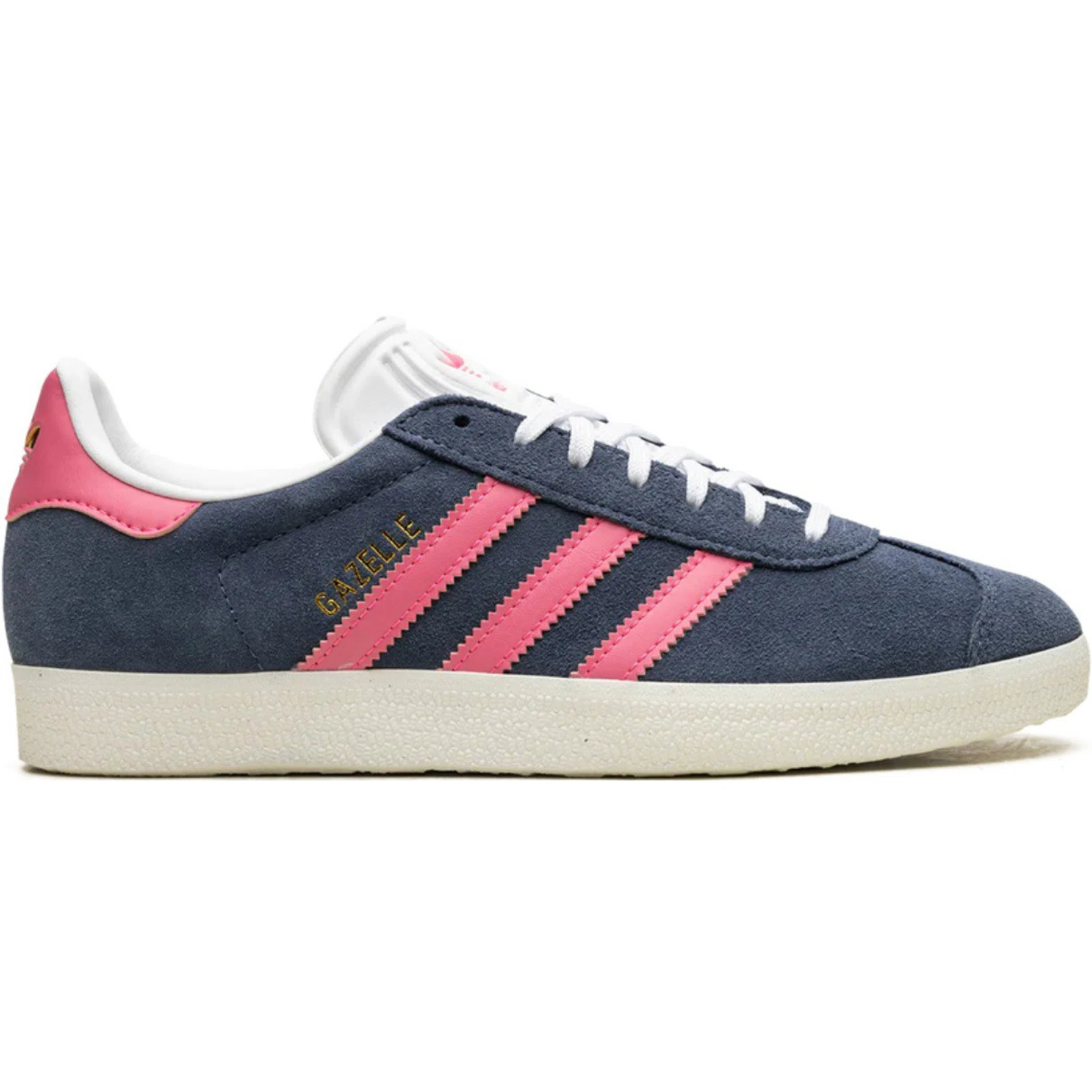 Adidas Gazelle WMNS "Ink Lucid Pink" | Farsel