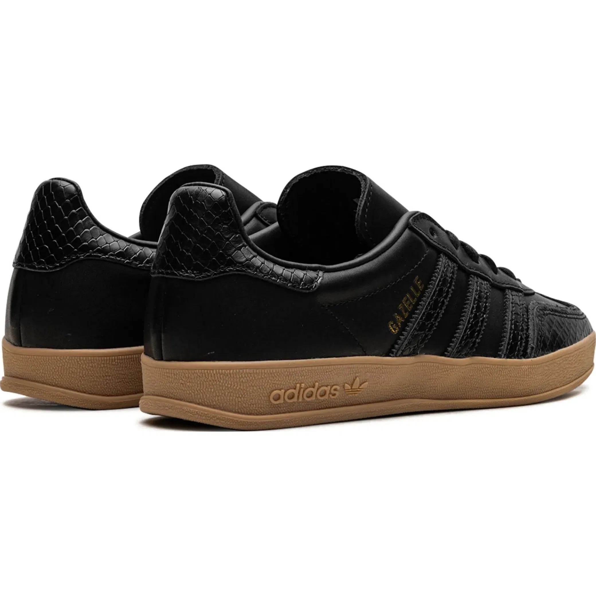  Adidas Gazelle Indoor "Core Black Snakeskin" | Farsel