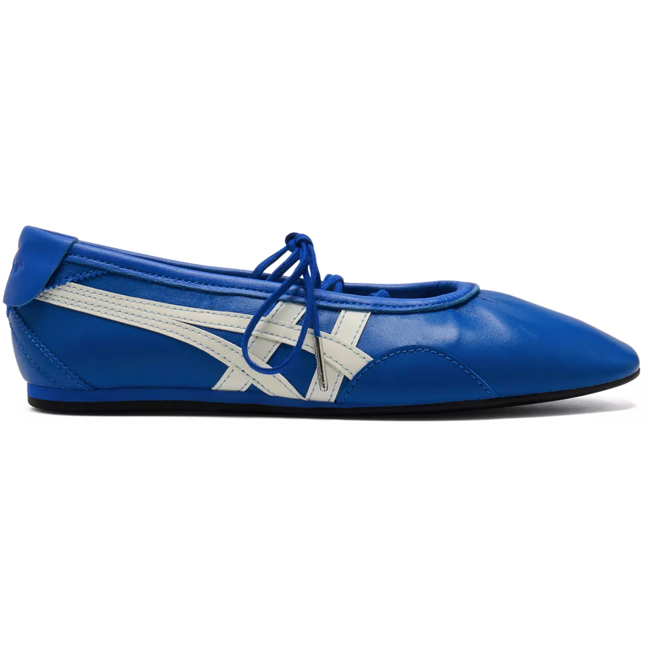 Балетки Asics Onitsuka Tiger Gymnarina WMNS "Dazzling Blue / Cream" | Farsel