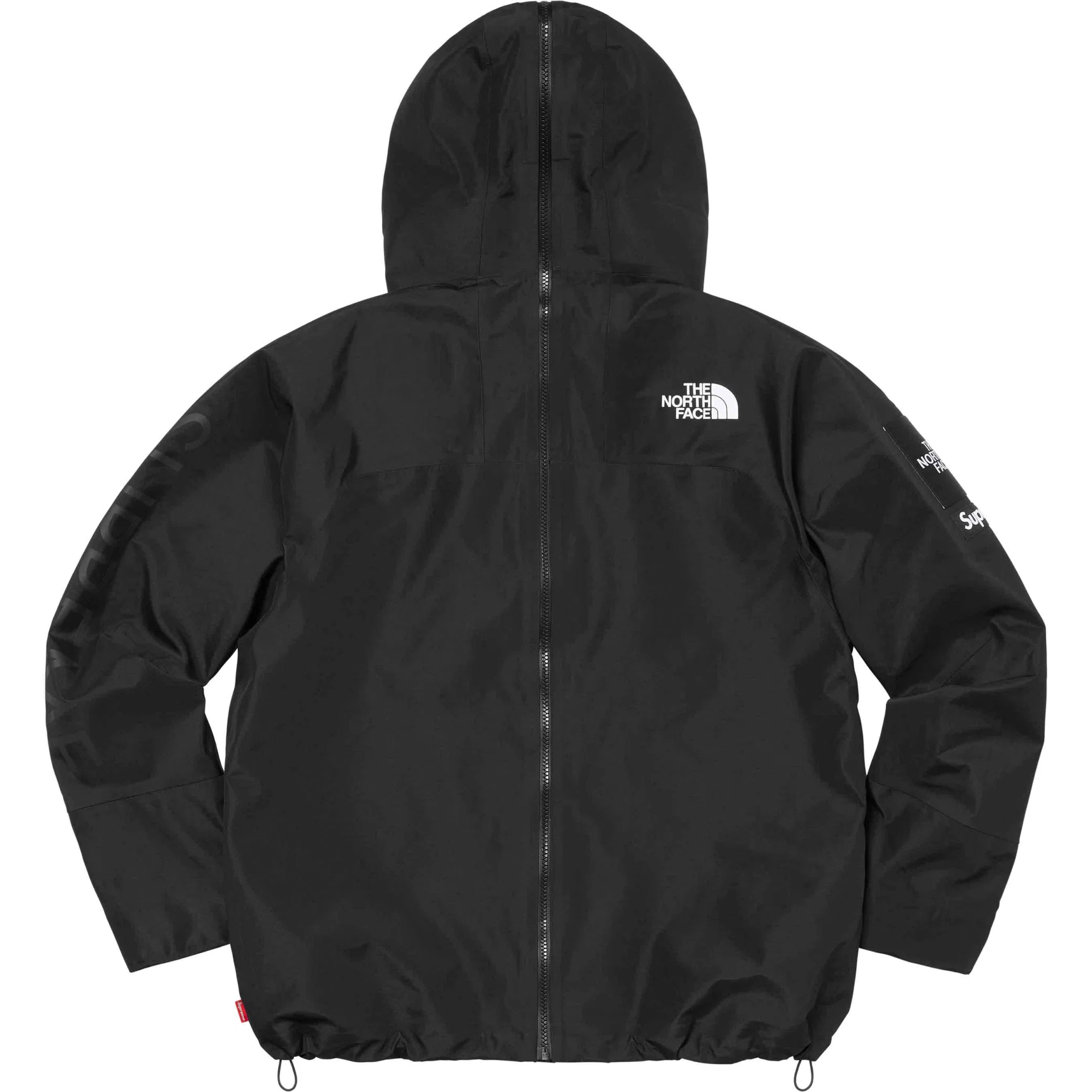  Supreme SS24 The North Face Split Taped Seam Shell Jacket "Black" | Farsel