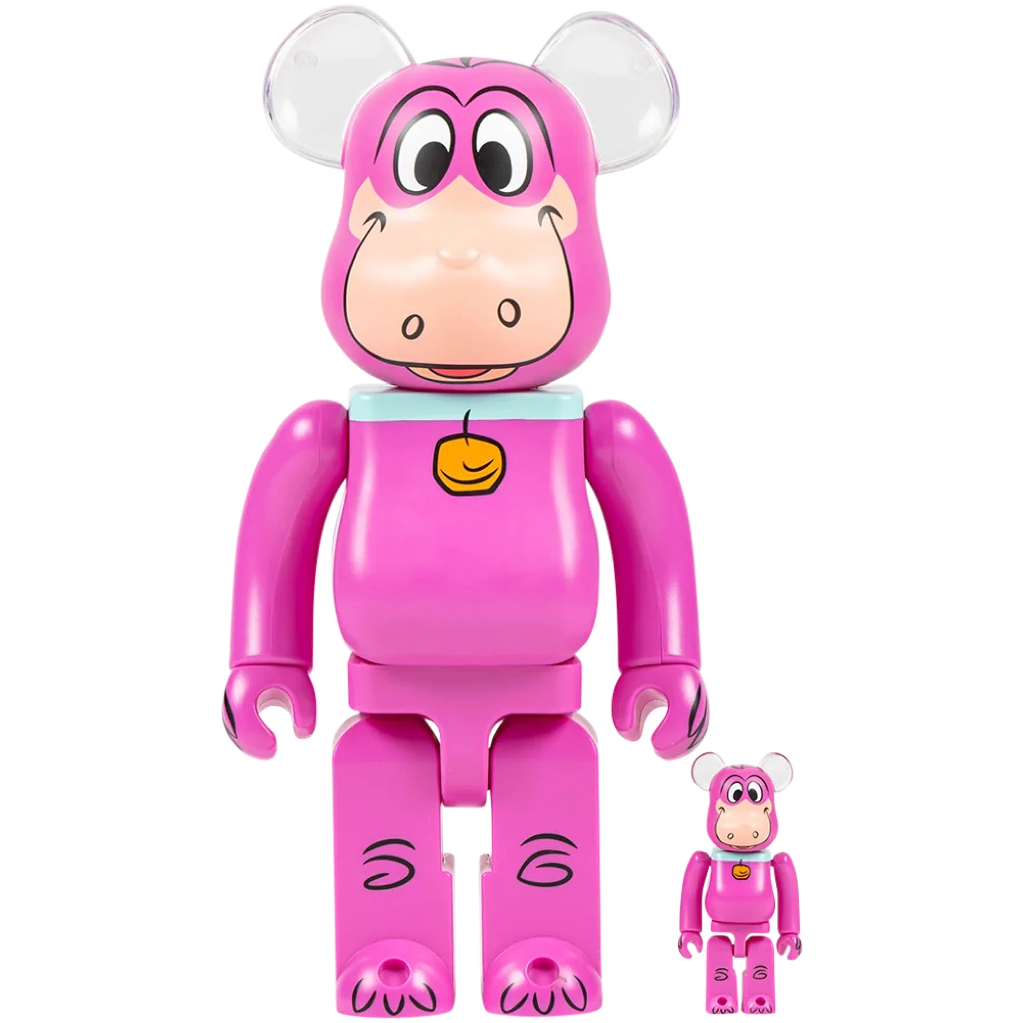 Игрушки Medicom Toy Bearbrick The Flintstones Dino "100% & 400% Set" | Farsel