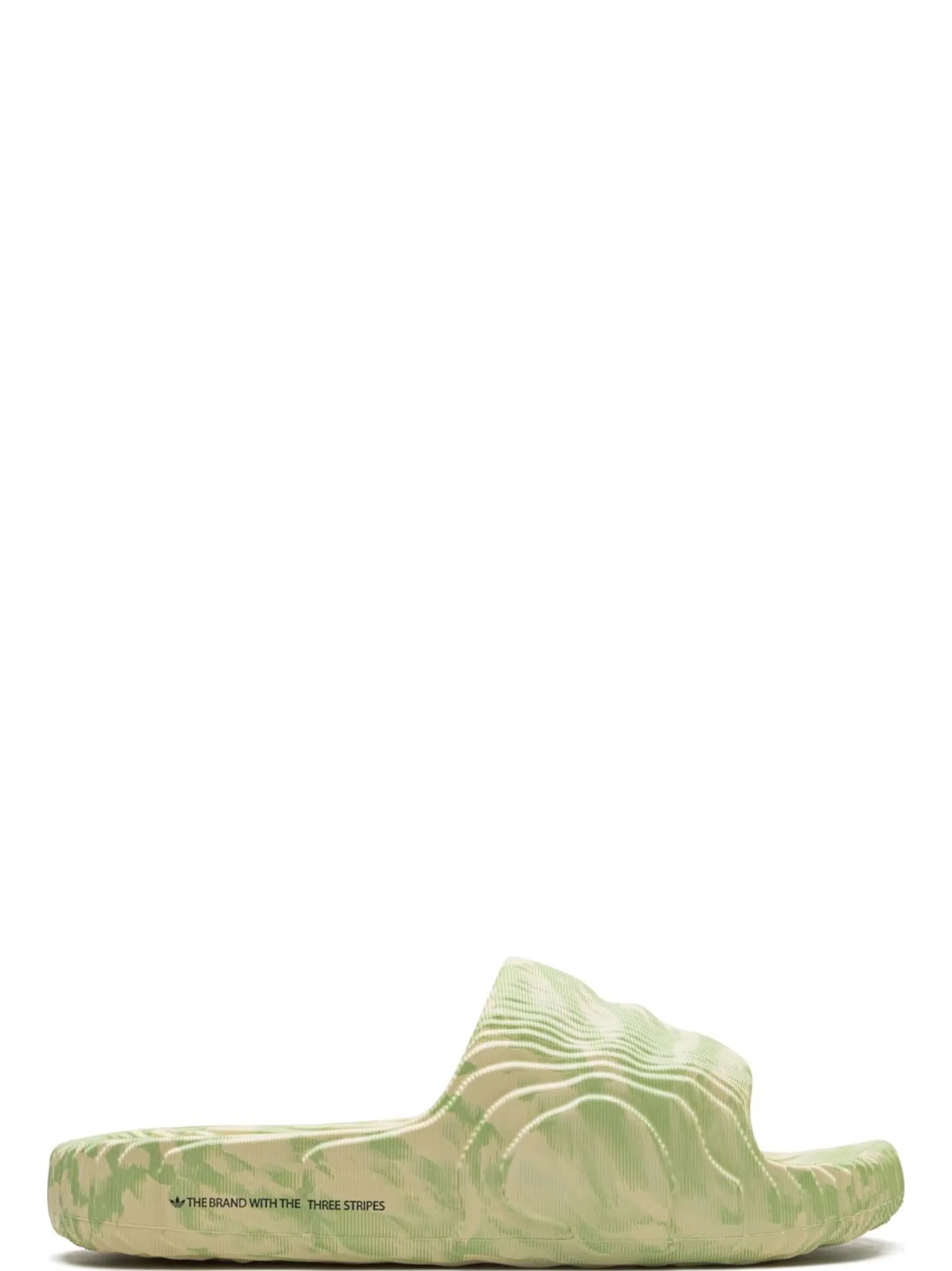 Сланцы Adidas Adilette 22 Slides "Magic Lime St Desert Sand" | Farsel