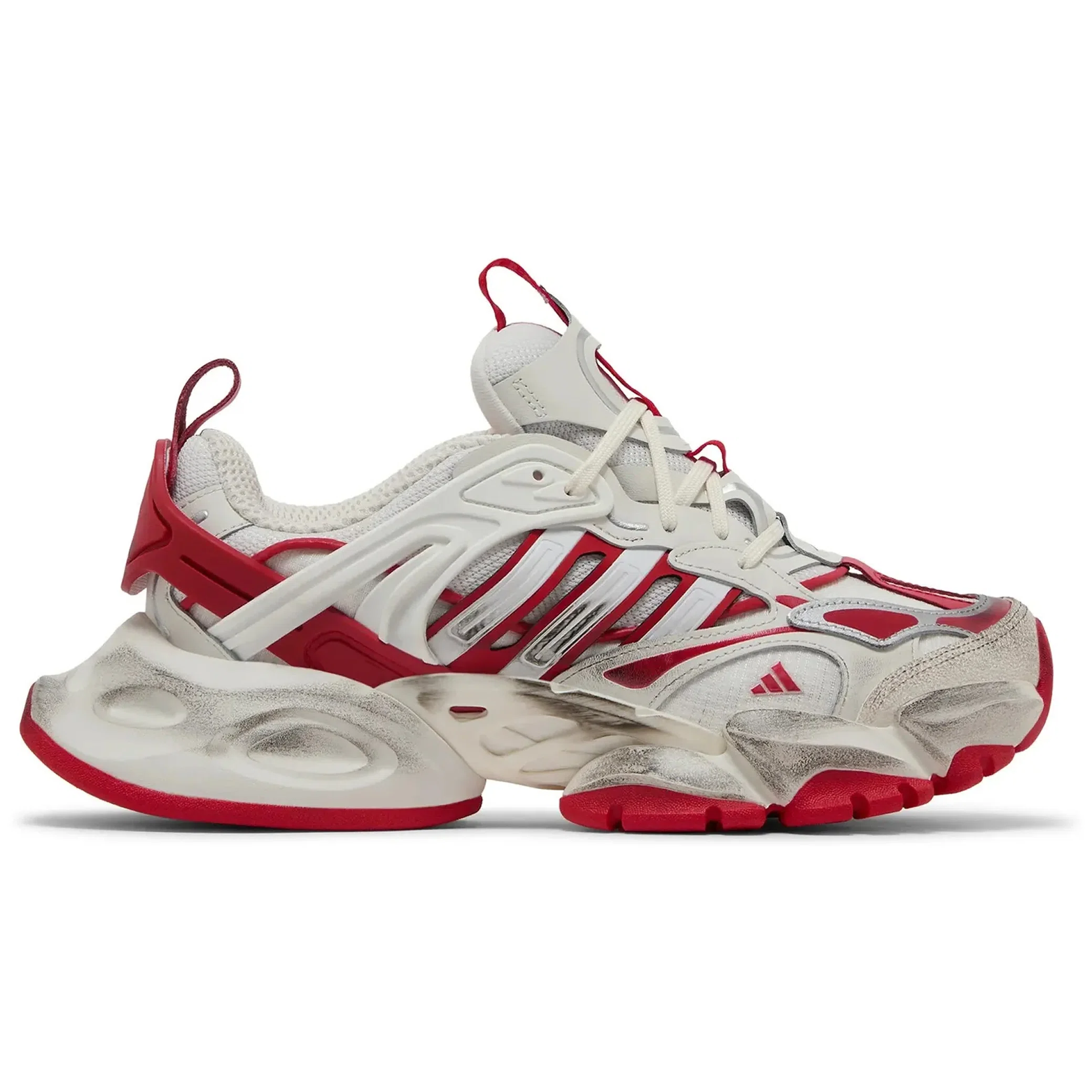 Кроссовки Adidas Vento XLG Deluxe "White Red" | Farsel