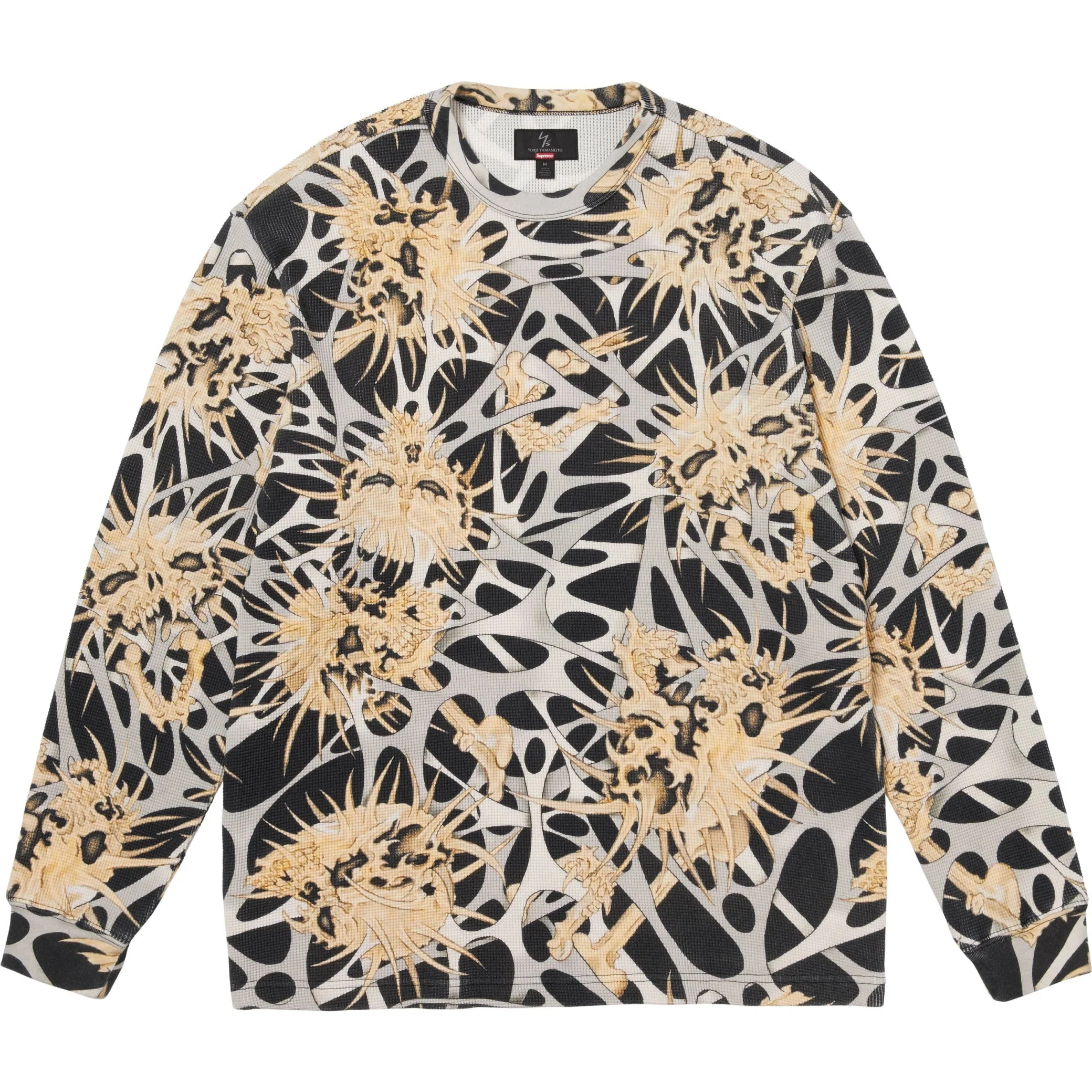  Supreme FW25 Y’s by Yohji Yamamoto Thermal "Multicolor" | Farsel