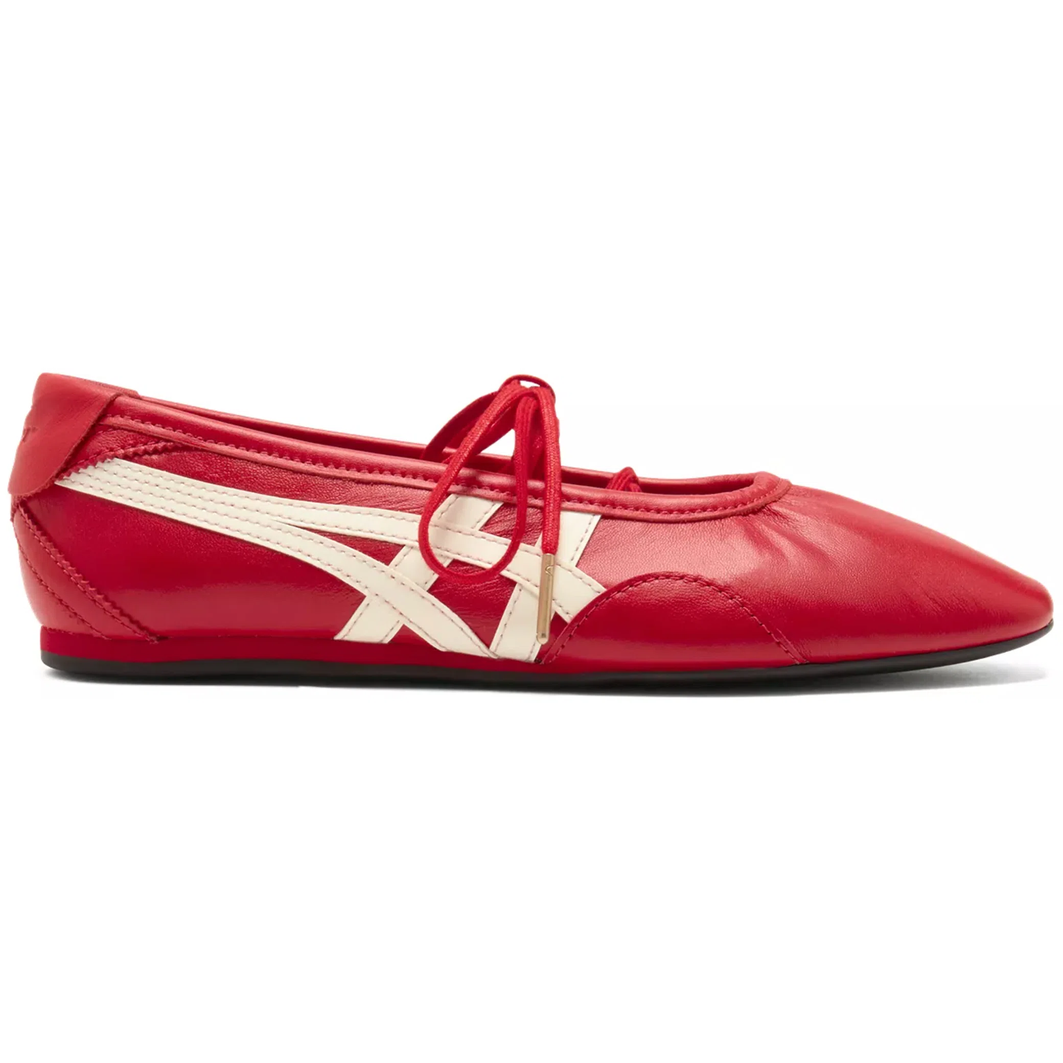 Балетки Asics Onitsuka Tiger Gymnarina WMNS "Classic Red / Cream" | Farsel