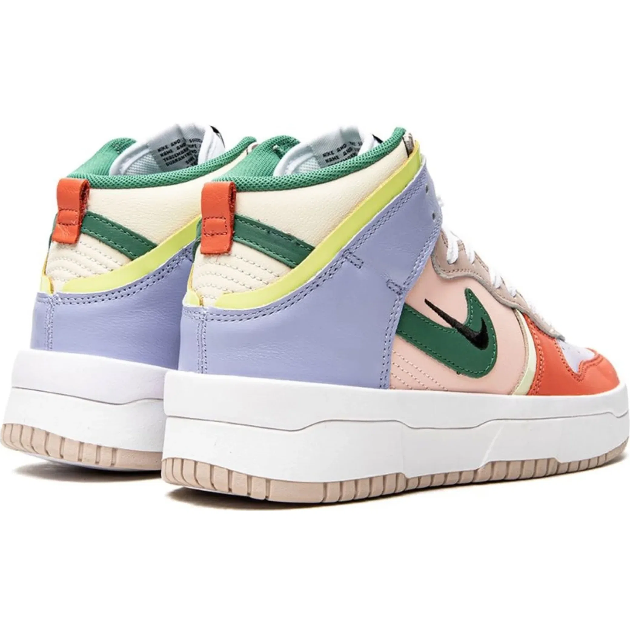 Кроссовки Nike Dunk High WMNS "Rebel Pastels" | Farsel
