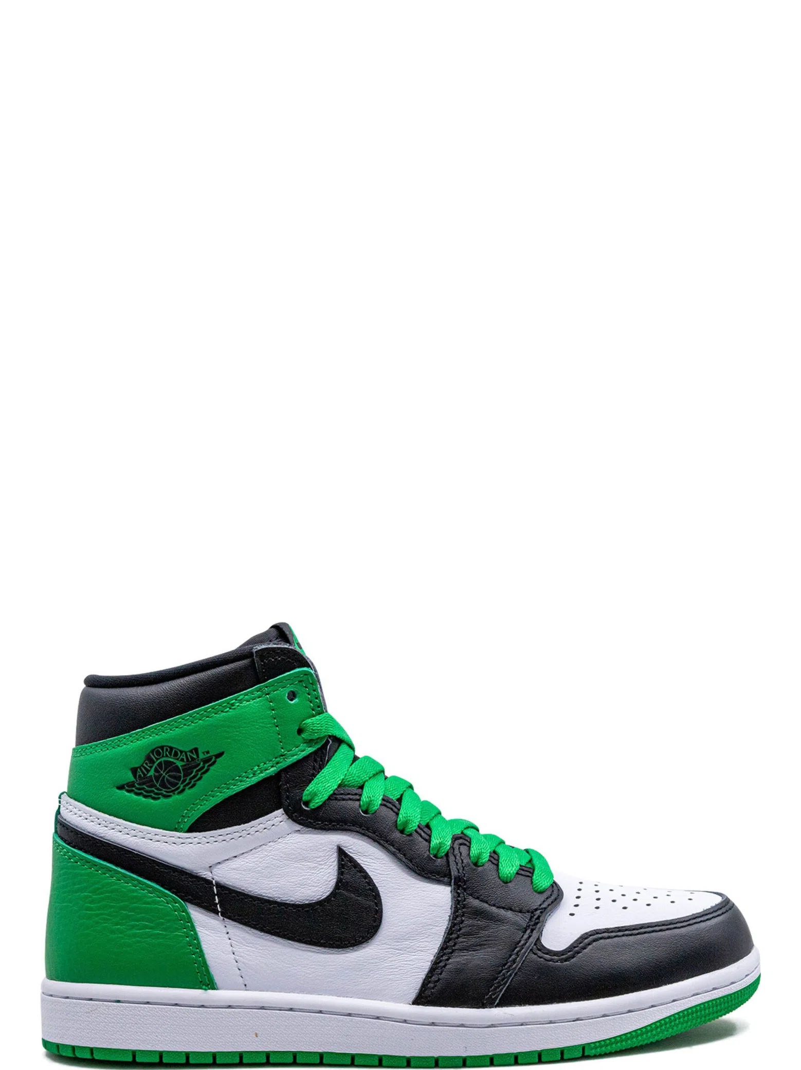 Кроссовки Nike Air Jordan 1 Retro High OG "Lucky Green" | Farsel