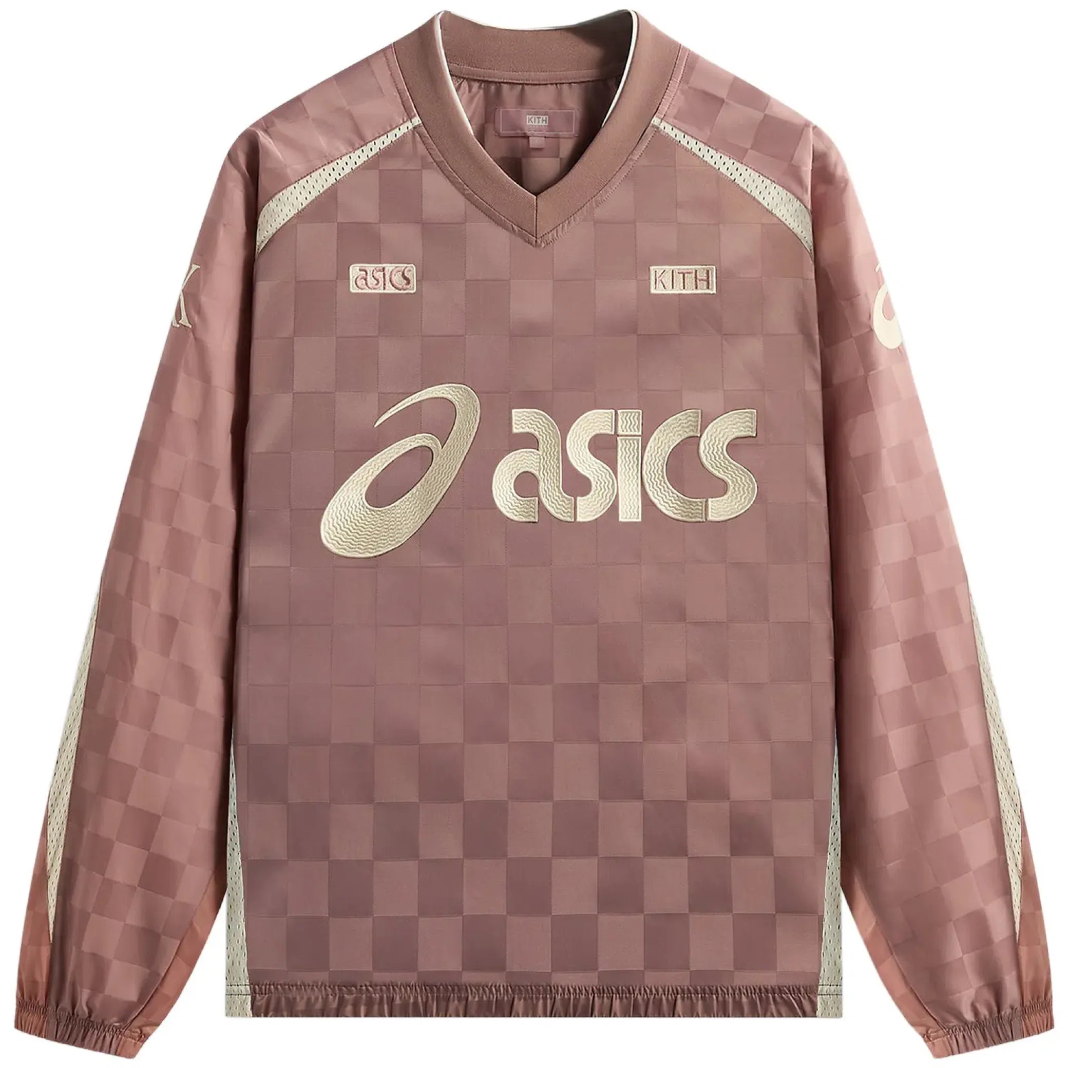 Свитшоты Asics Kith x Loyalty Exclusive Dayton Combo Pullover "Quartz" | Farsel