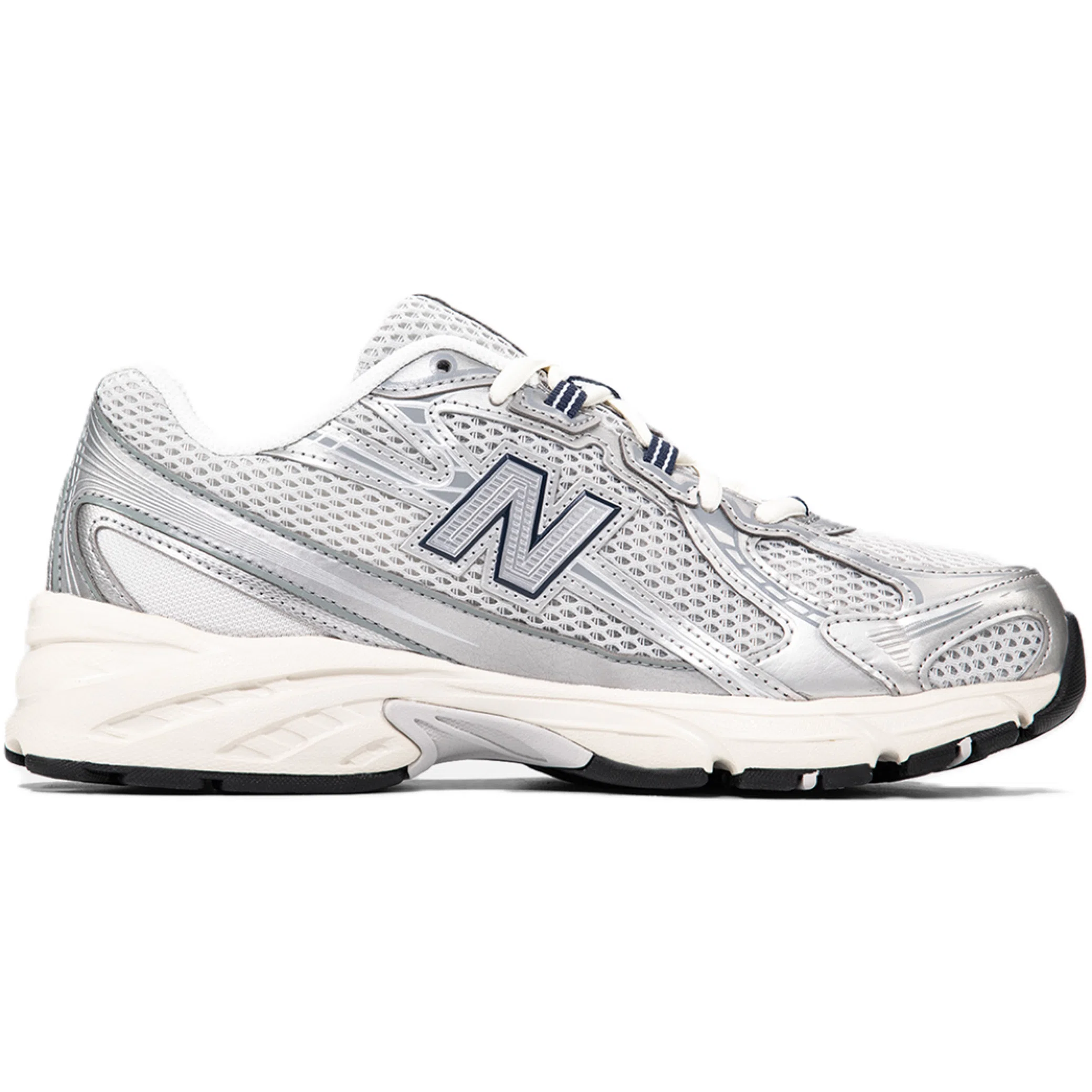 Кроссовки New Balance 740 "White Silver" | Farsel