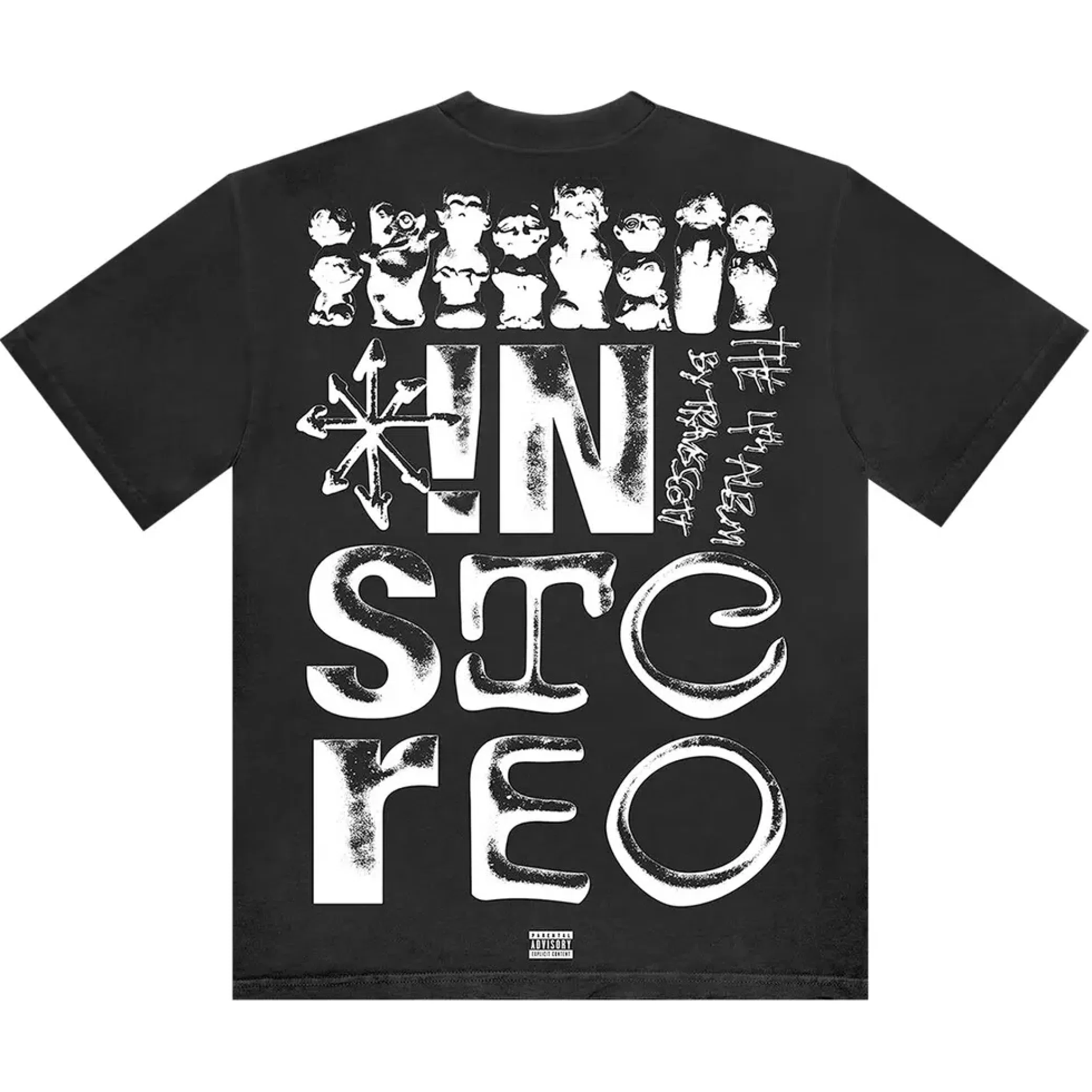  Travis Scott SS23 Utopia Tee II "Black" | Farsel