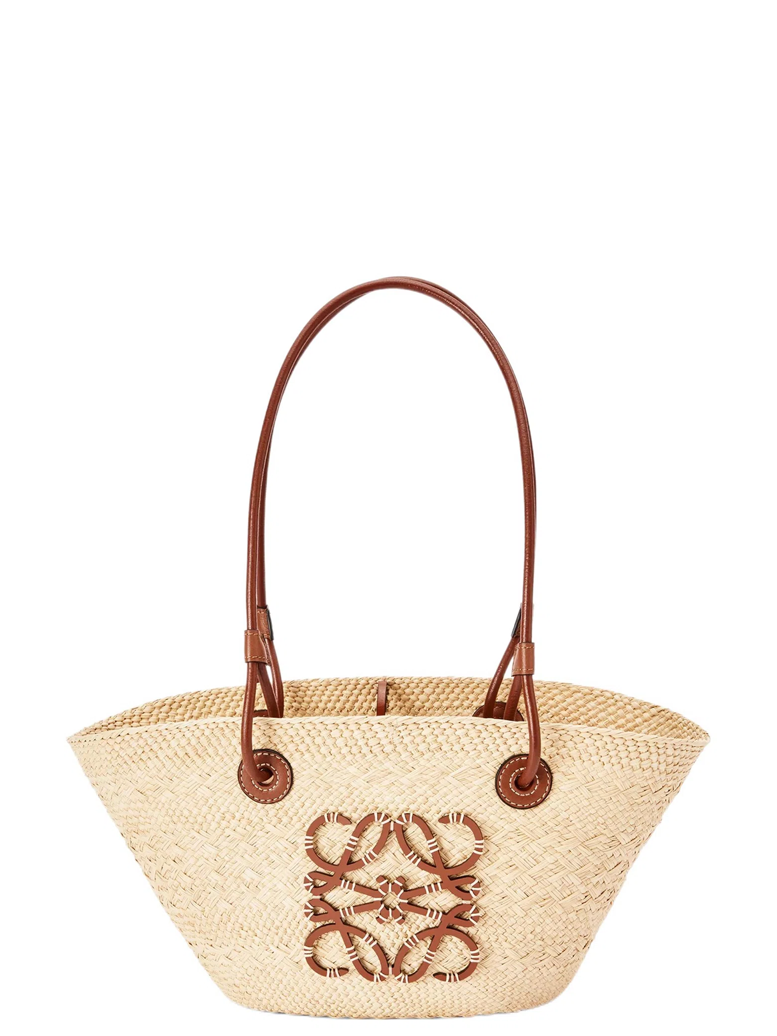Сумки LOEWE Paula’s Ibiza Anagram Basket Bag "Natural / Tan" | Farsel