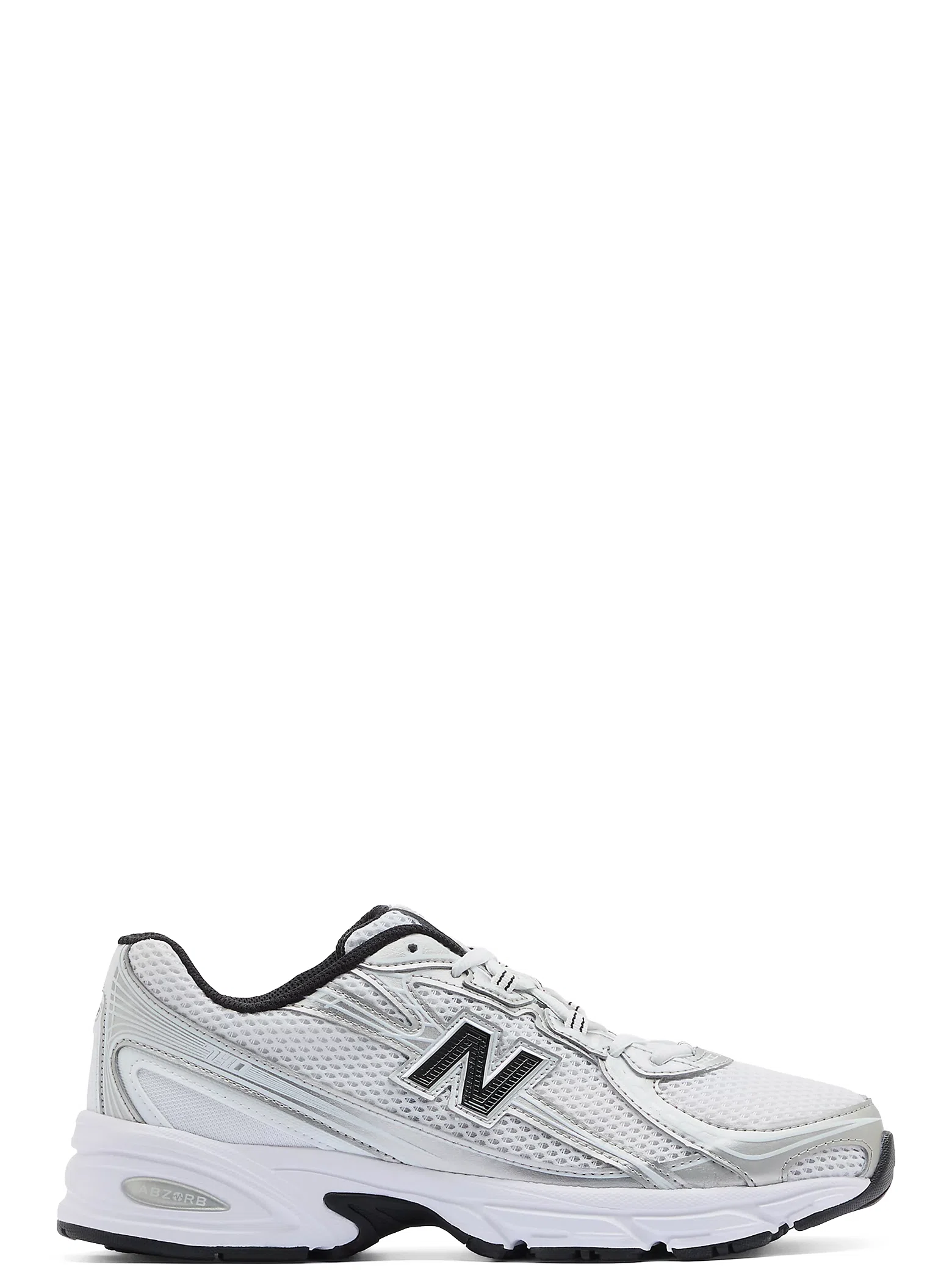 Кроссовки New Balance 740 "White Metallic Silver Black" | Farsel