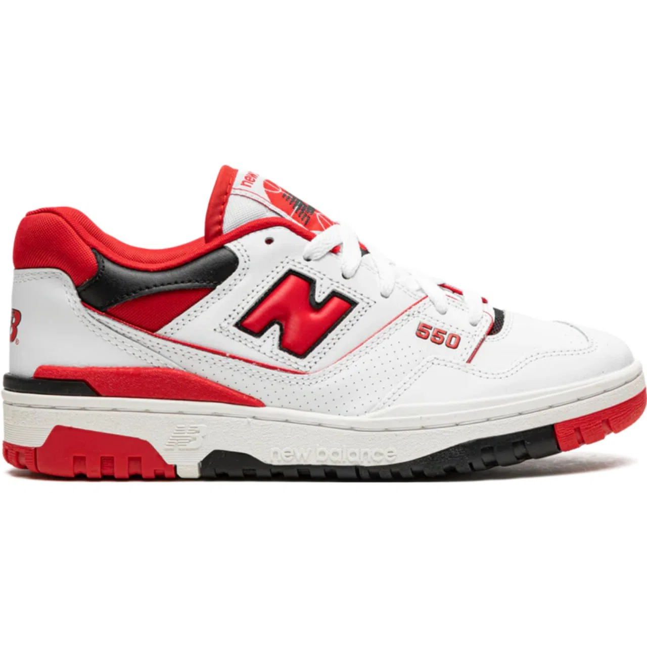 Кроссовки New Balance 550 "White Red" | Farsel