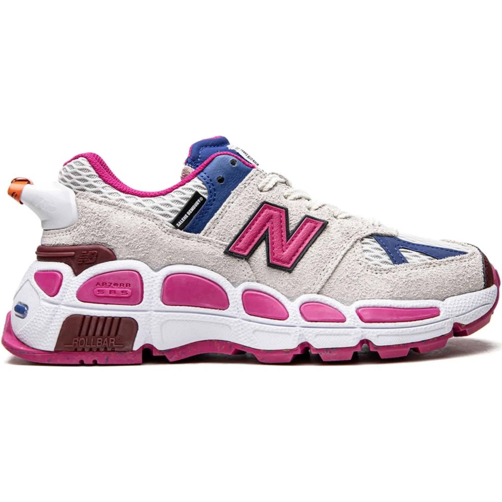  New Balance 574 YURT "Salehe Bembury - Universal Communication Workwear White" | Farsel