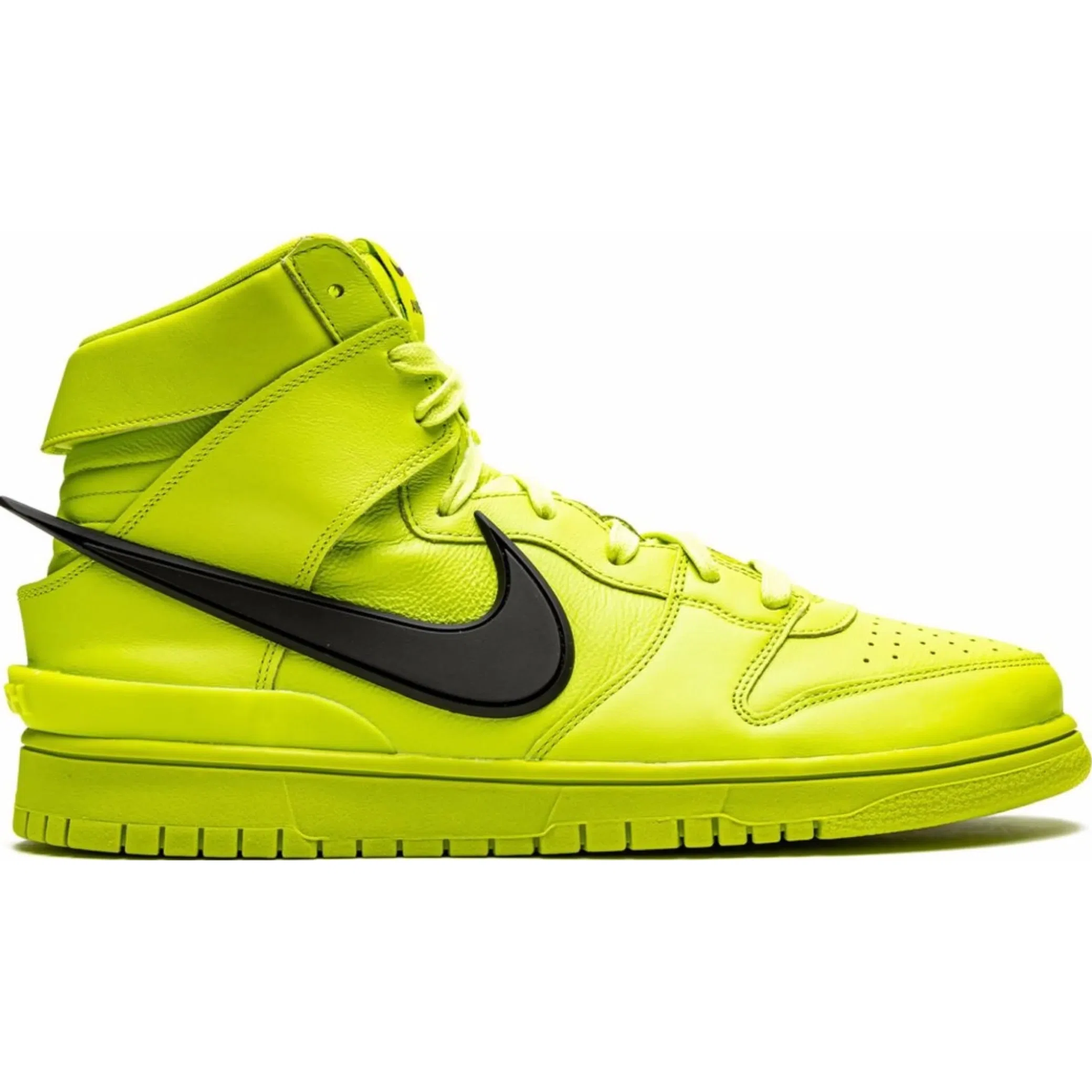 Кроссовки Nike Dunk High Ambush "Flash Lime" | Farsel