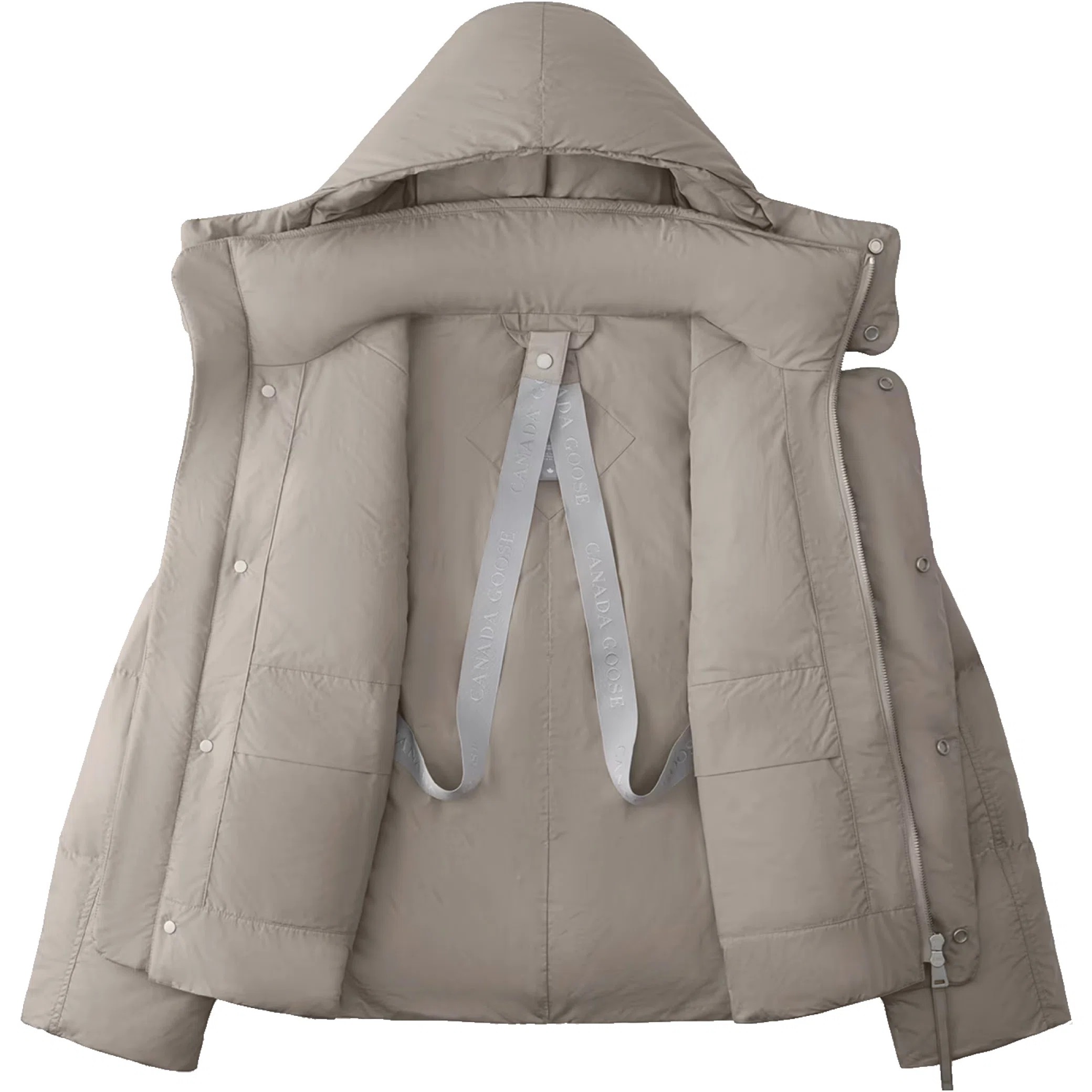 Куртки Canada Goose Umba Coat "Limestone" | Farsel