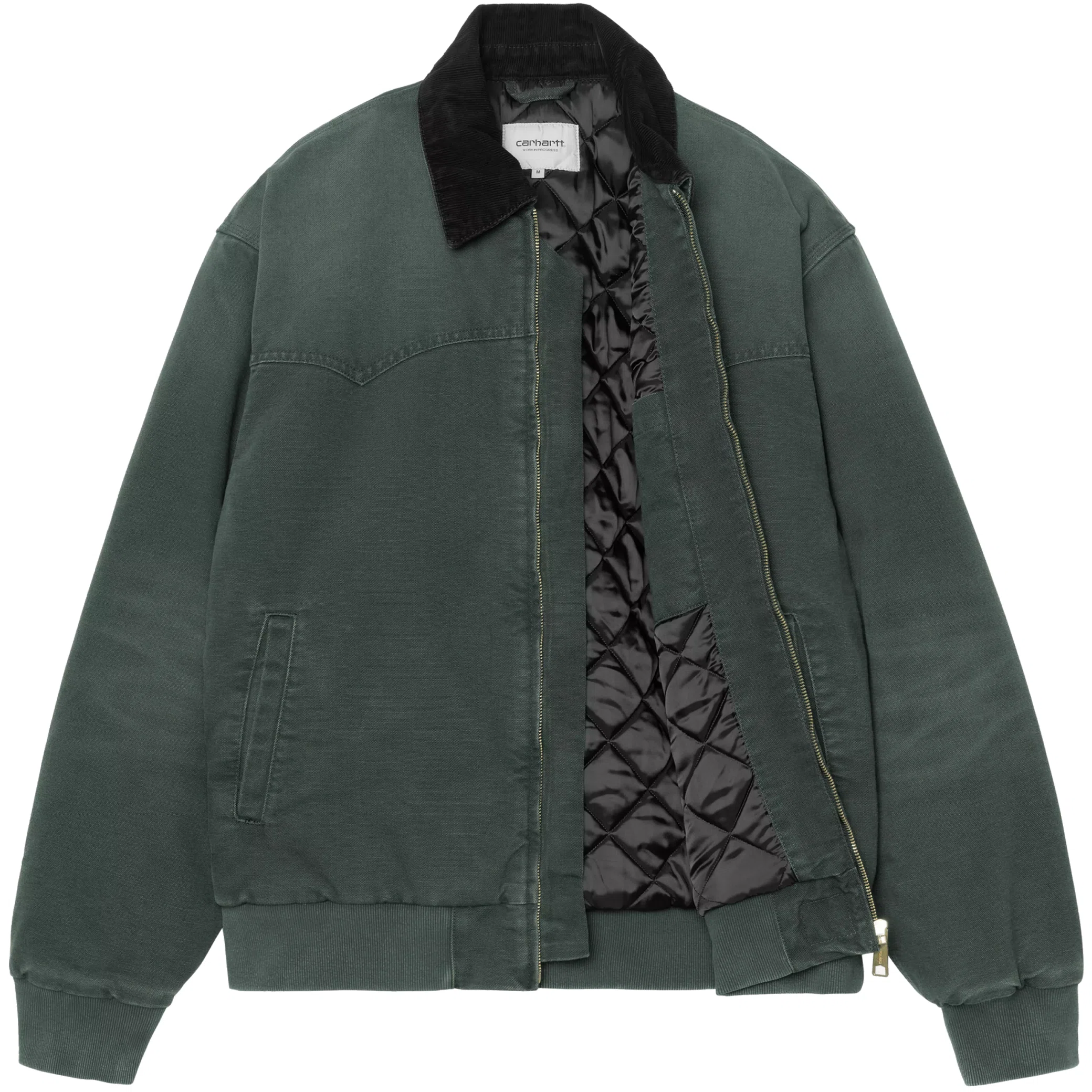 Куртки Carhartt OG Santa Fe Jacket "Raven / Black" | Farsel