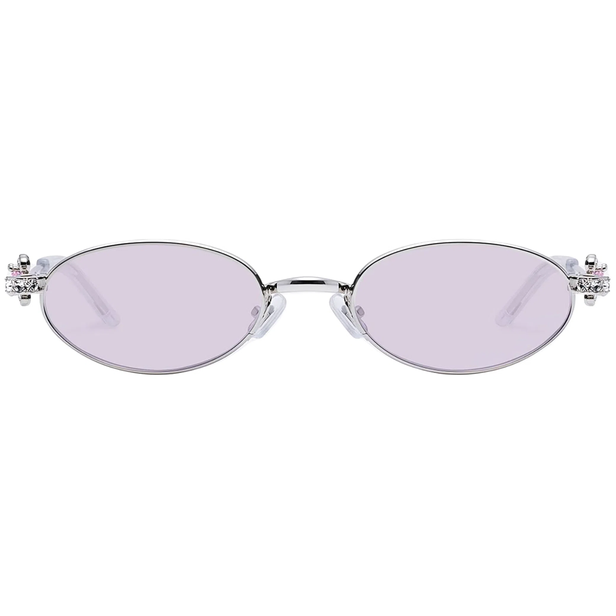Очки Gentle Monster On Ring 02(V) "Silver / Purple" | Farsel