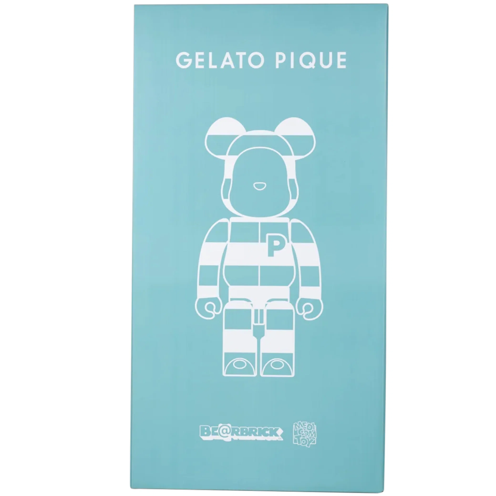 Игрушки Medicom Toy Gelato Pique Pajamas Bearbrick Blue "1000%" | Farsel