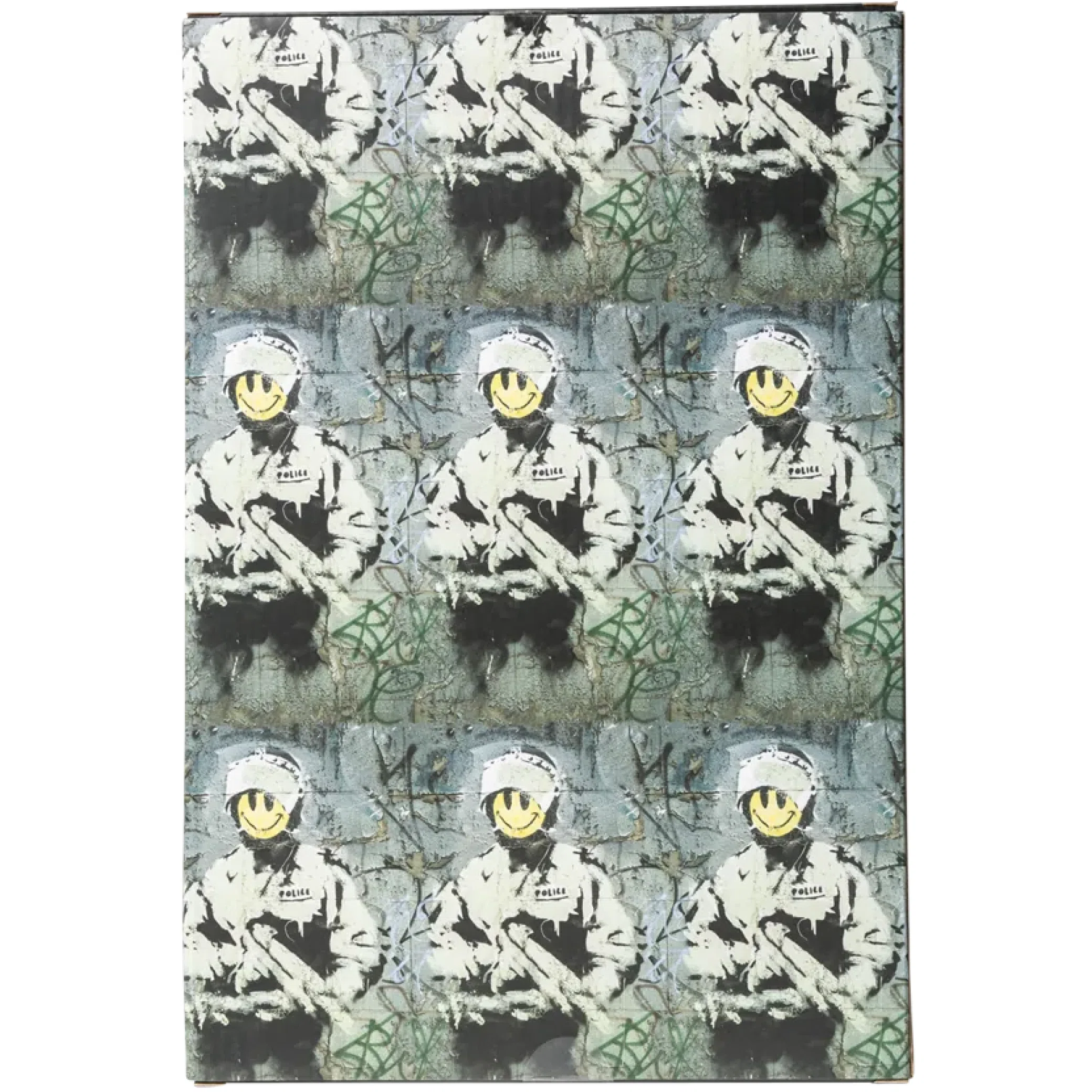  Medicom Toy Bearbrick Riot Cop "100% AND 400%" | Farsel