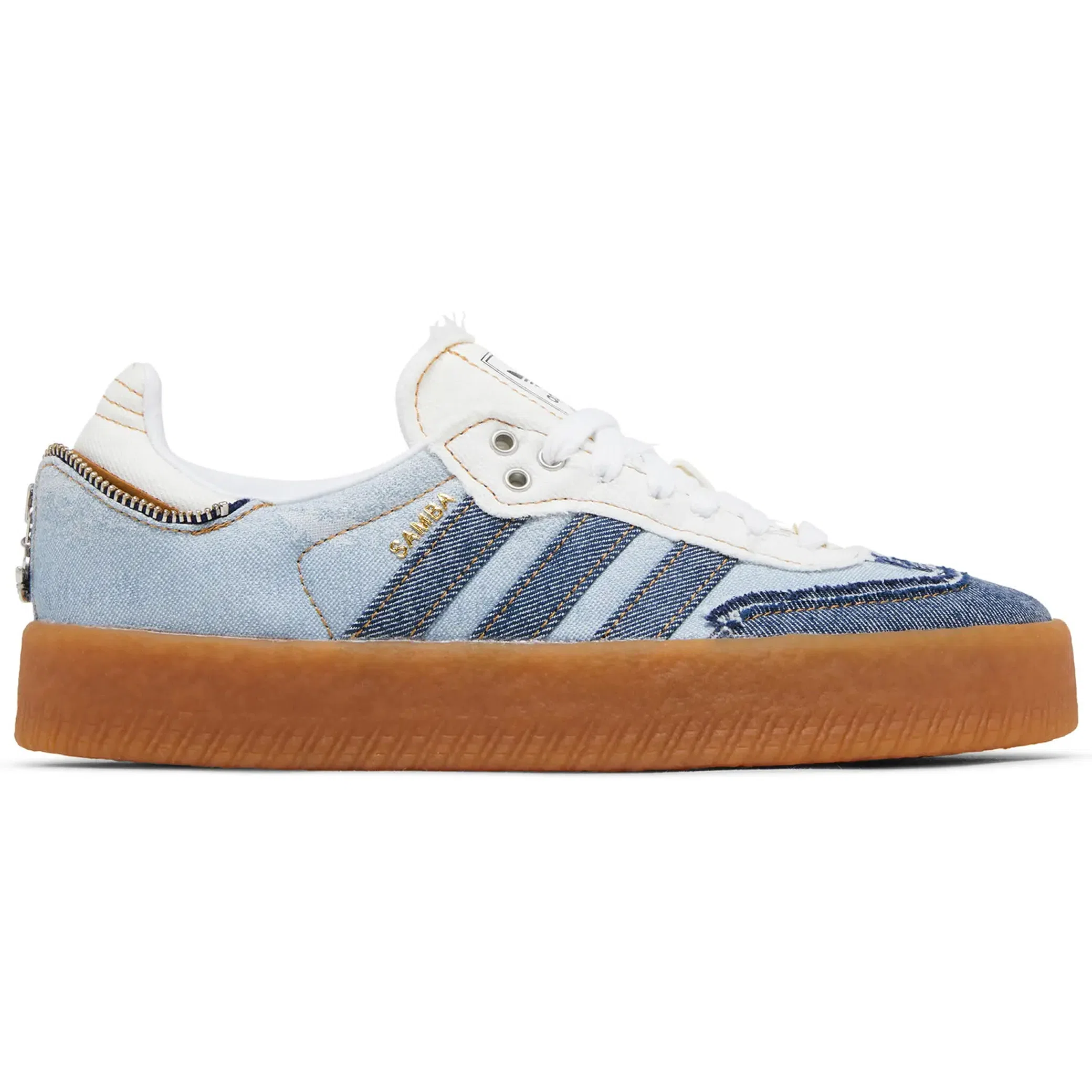 Кроссовки Adidas atmos x Samba WMNS "Denim" | Farsel