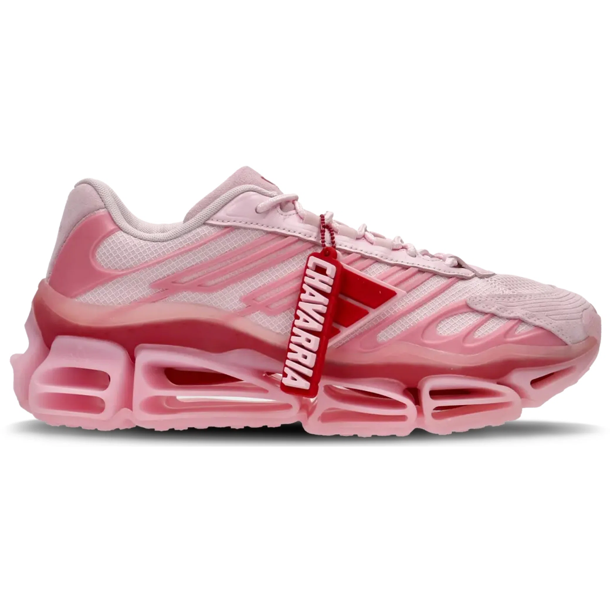 Кроссовки Adidas Willy Chavarria x Megaride Bones "Powder Red" | Farsel