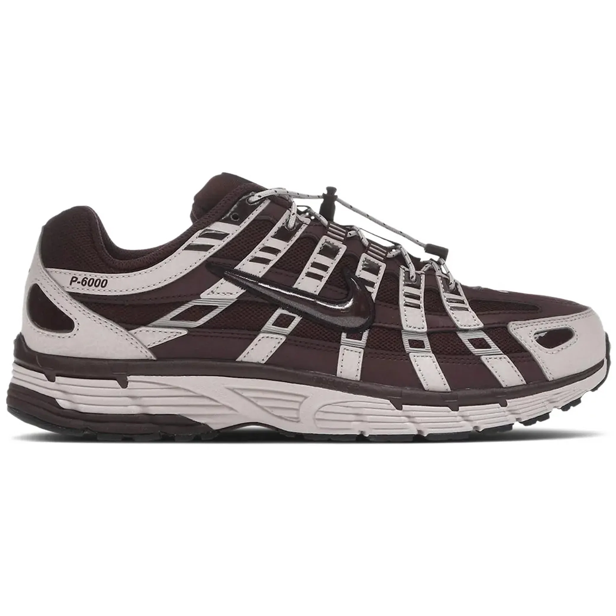 Кроссовки Nike P-6000 WMNS "Silt Red Burgundy Crush" | Farsel