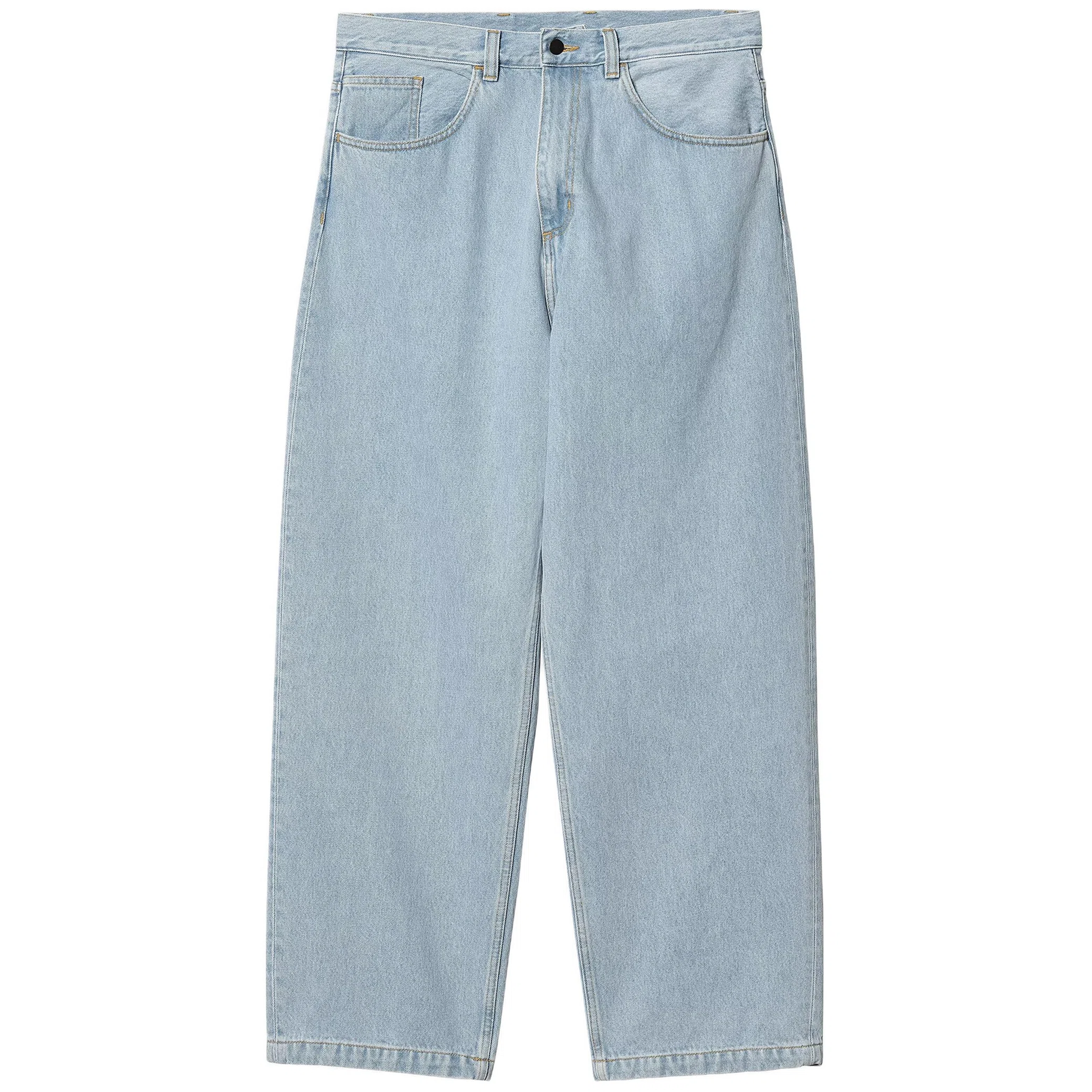 Джинсы Carhartt Brandon Pant "Blue Heavy Stone Bleached" | Farsel