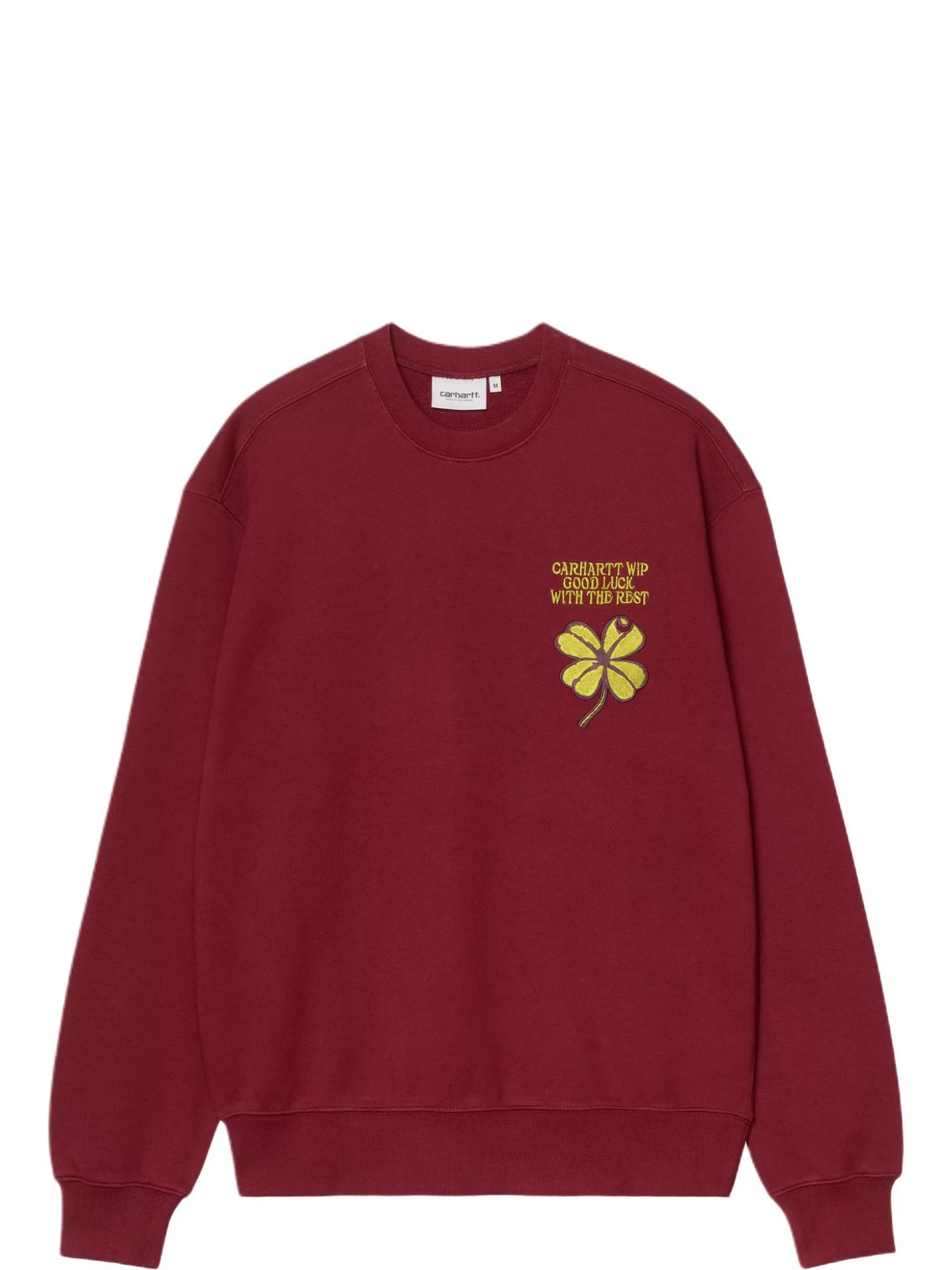 Свитшоты Carhartt WIP Clover Sweat "Red" | Farsel