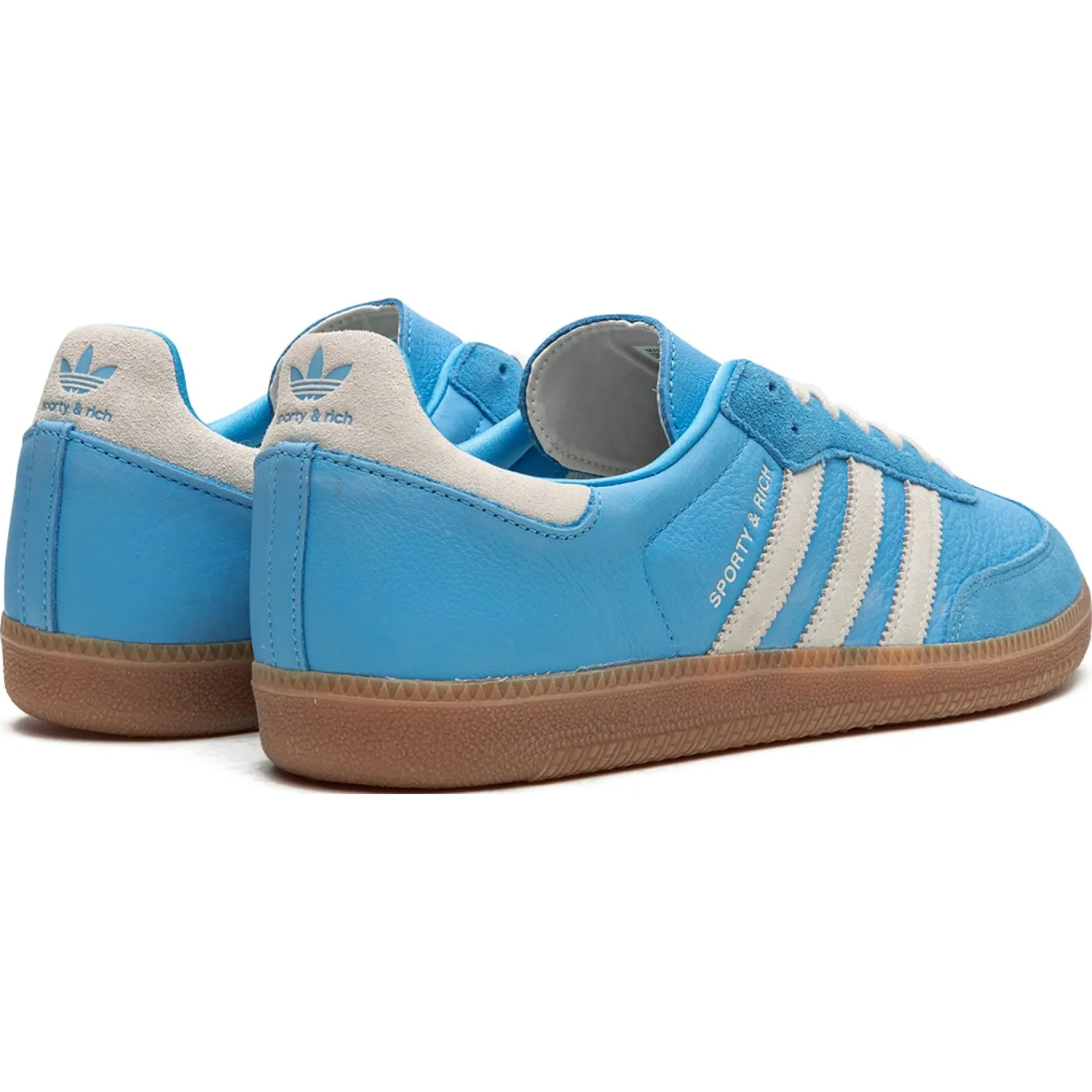 Кроссовки Adidas Samba OG "Sporty & Rich Blue Rush" | Farsel