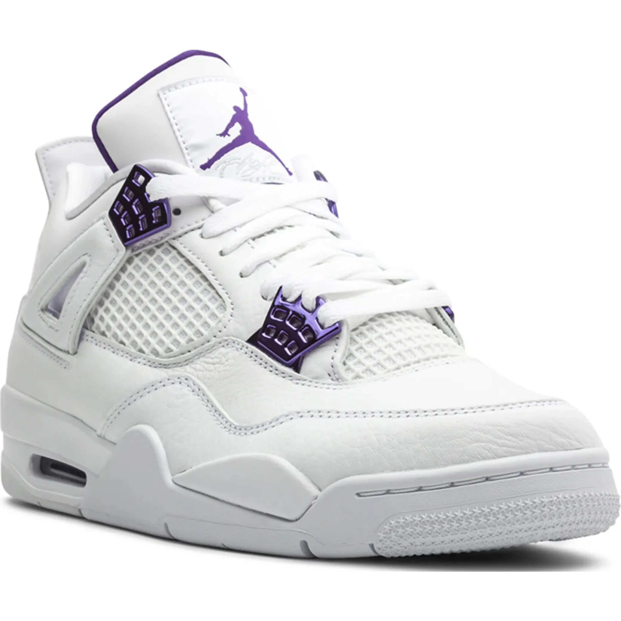 Кроссовки Nike Air Jordan 4 "Metallic Pack - Purple" | Farsel