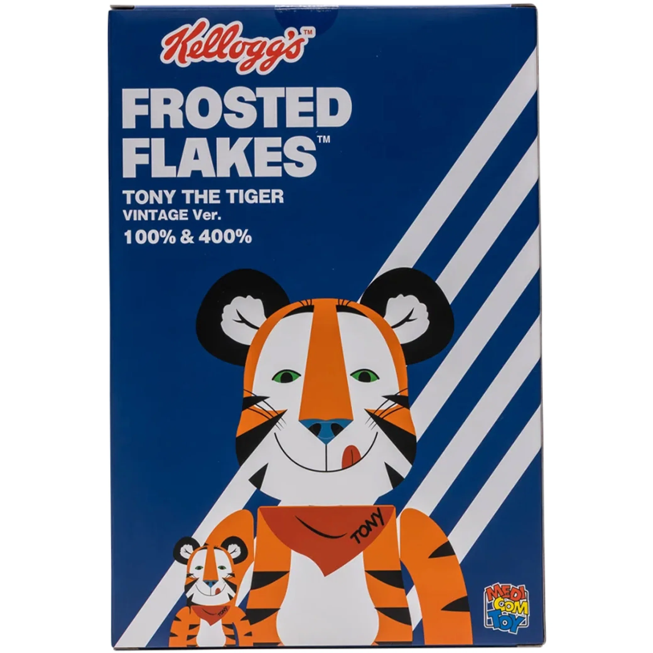 Игрушки Medicom Toy Tony The Tiger Vintage Bearbrick "100% and 400%" | Farsel