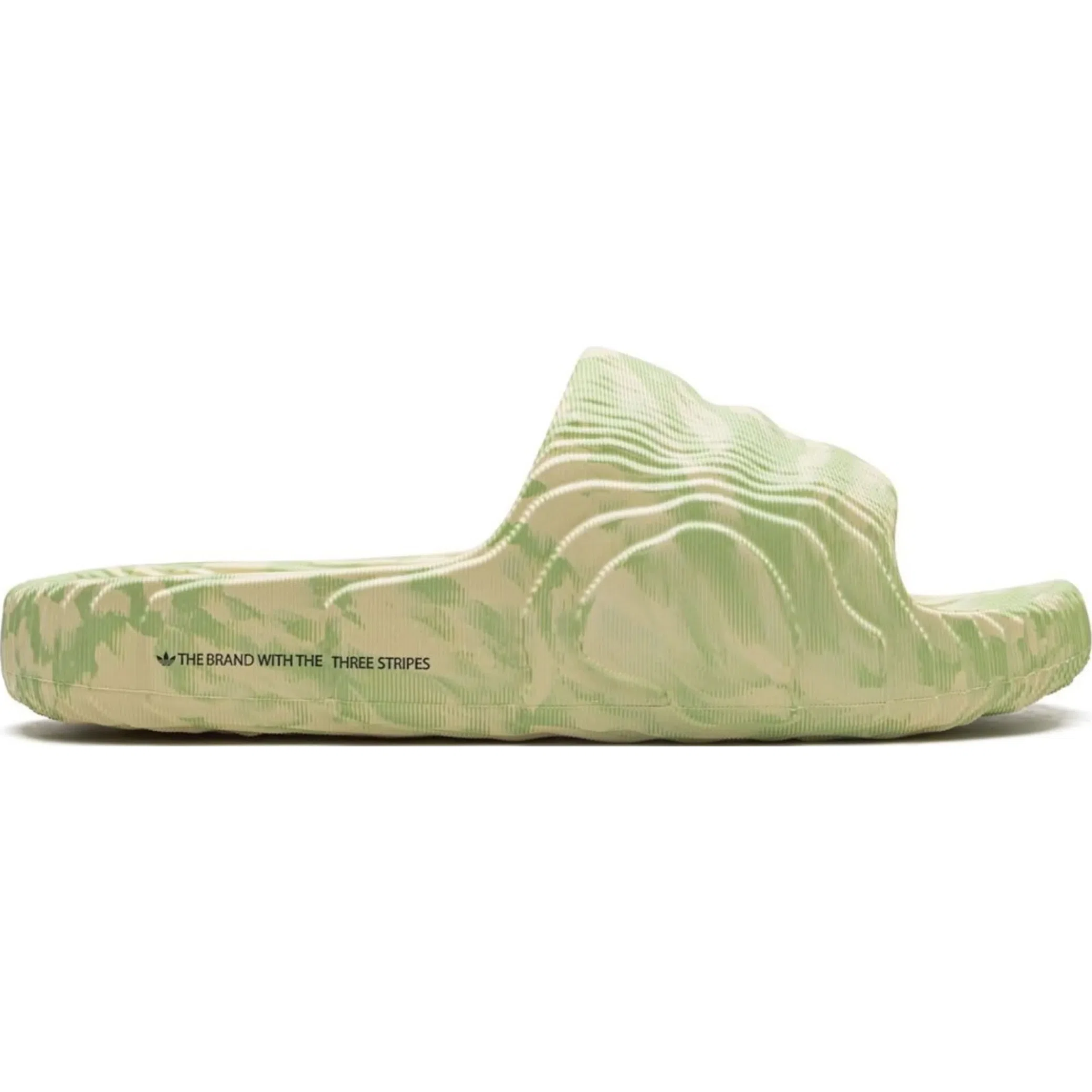  Adidas Adilette 22 Slides "Magic Lime St Desert Sand" | Farsel